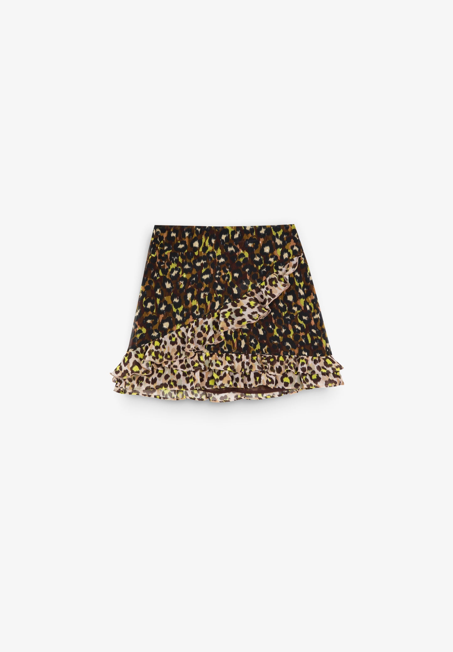 FALDA MINI ANIMAL PRINT