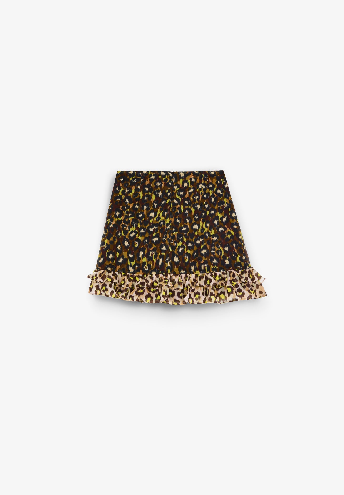 FALDA MINI ANIMAL PRINT