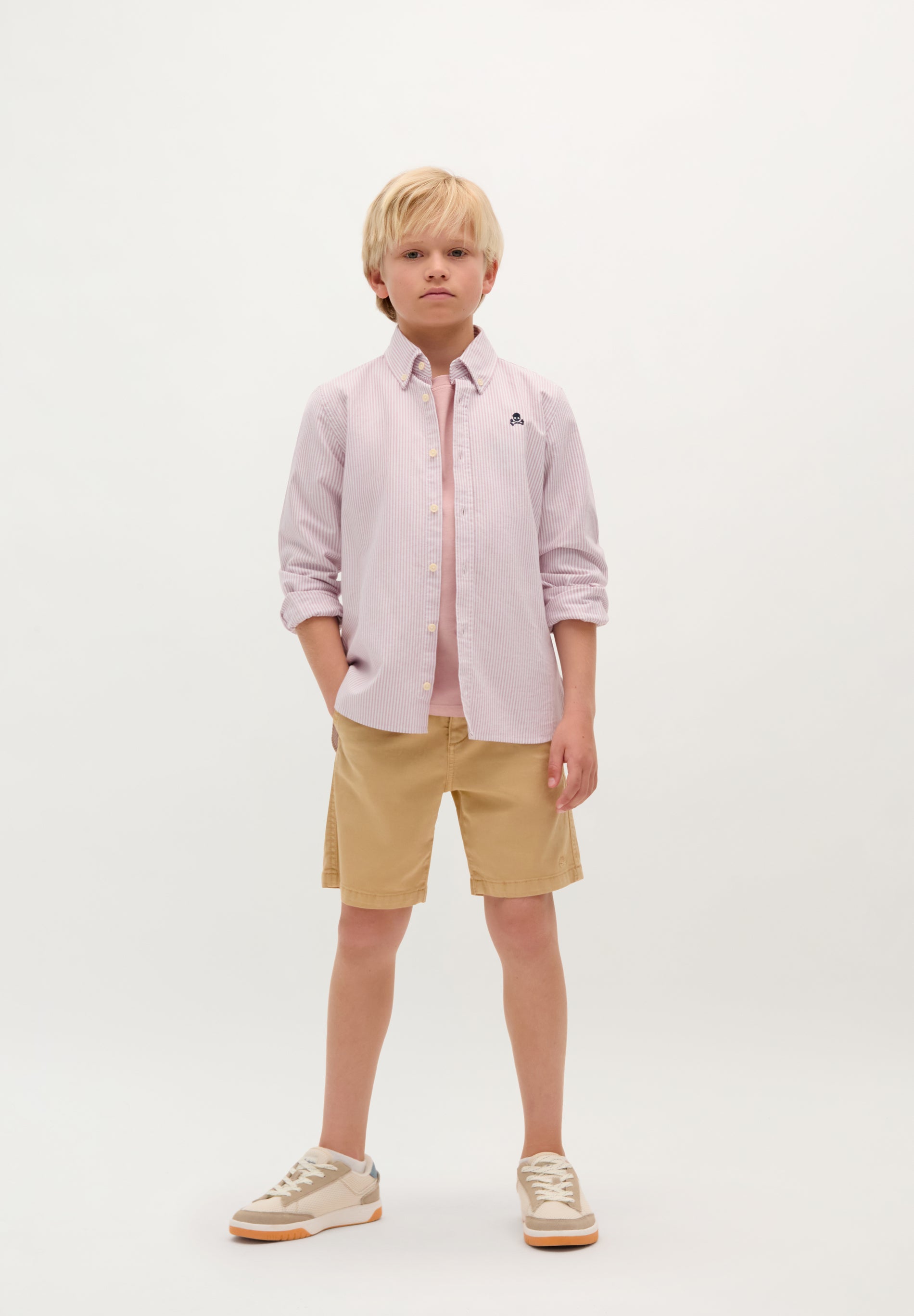 CAMISA OXFORD RAYAS