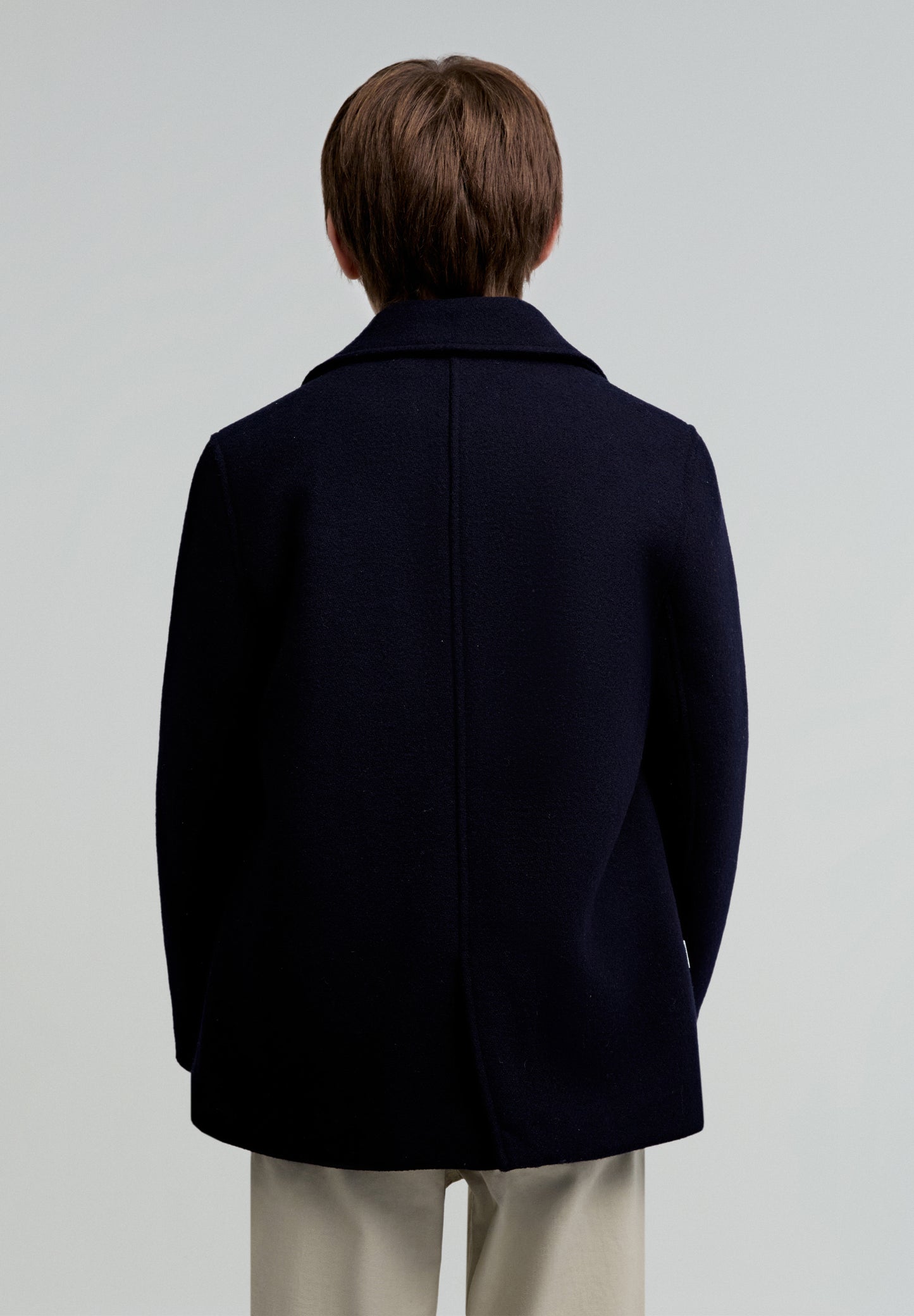 ABRIGO CLÁSICO BOTONES