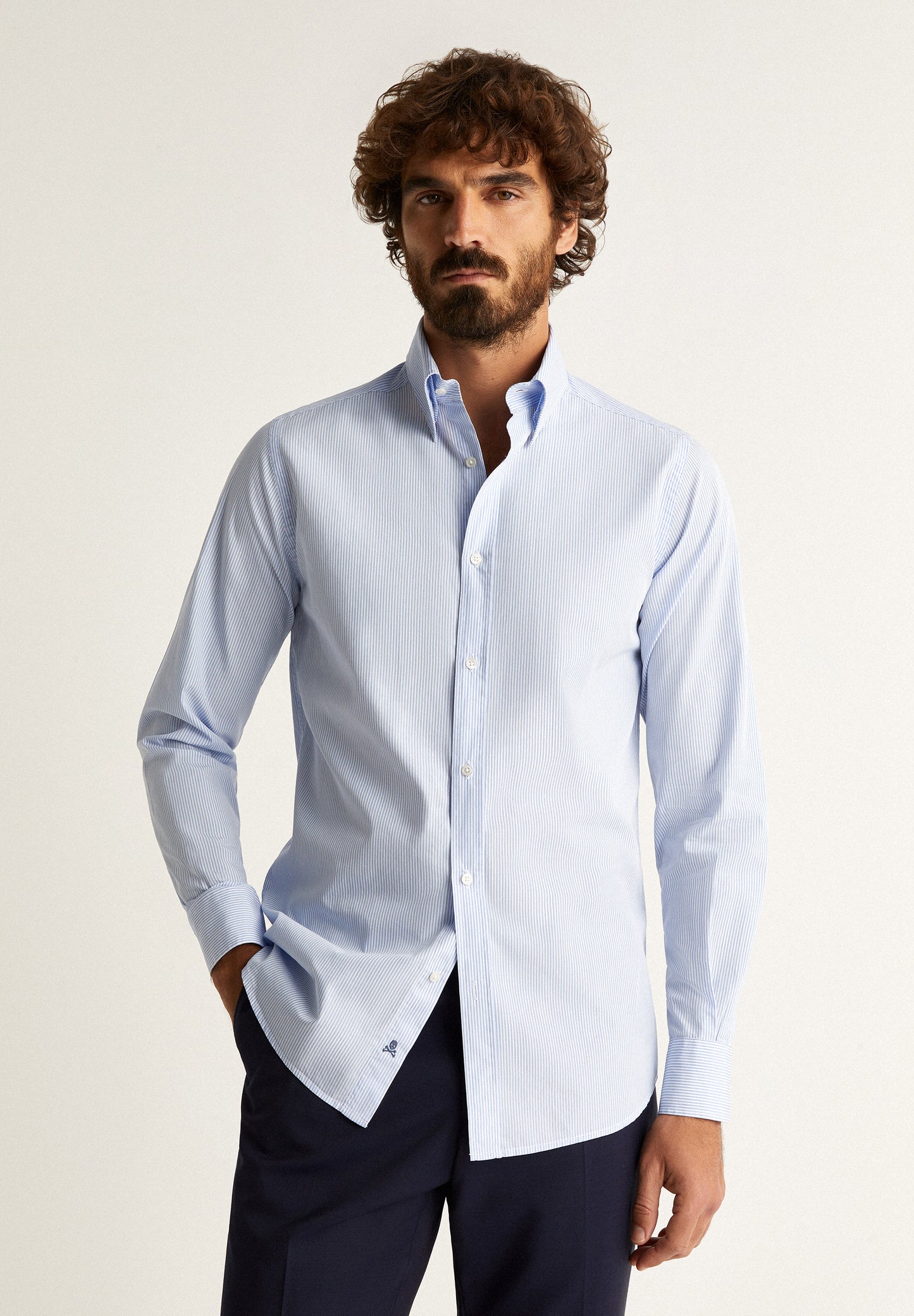 CAMISA VESTIR ALGODÓN