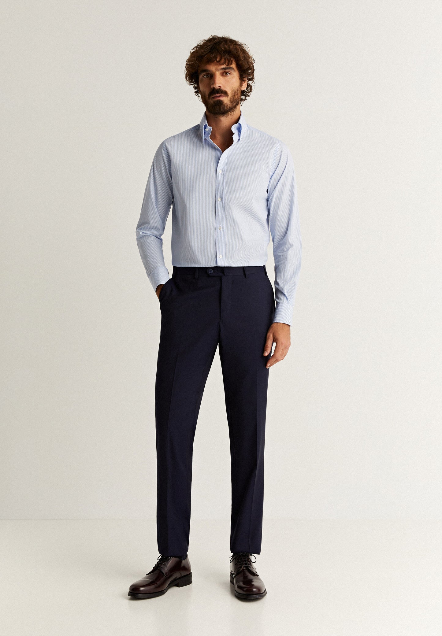 CAMISA VESTIR ALGODÓN