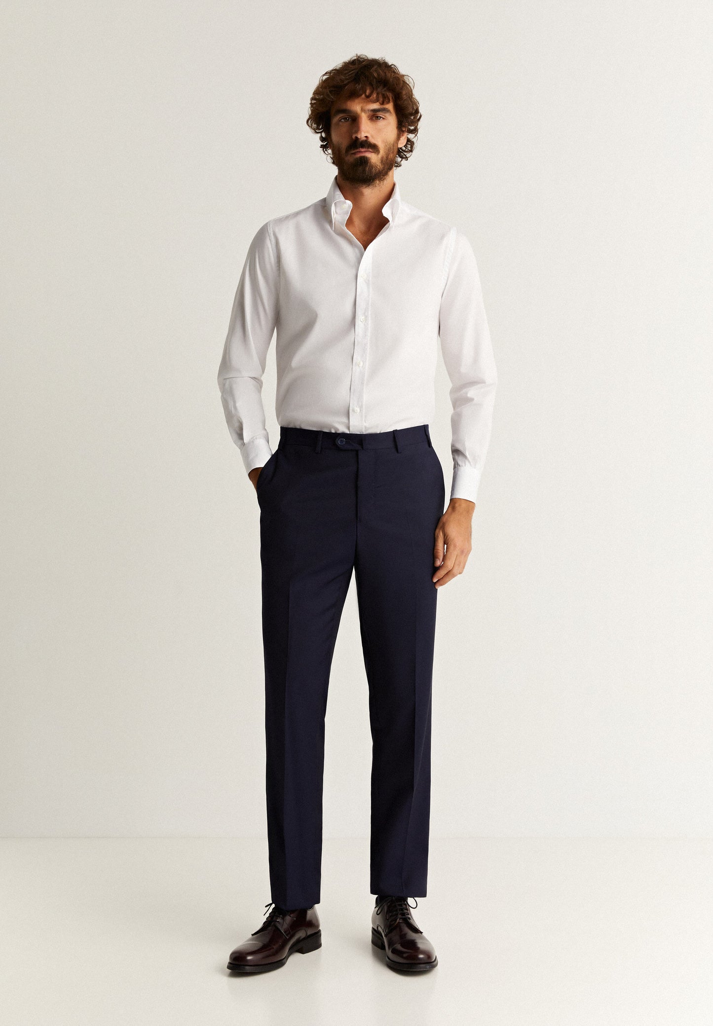 CAMISA VESTIR ALGODÓN