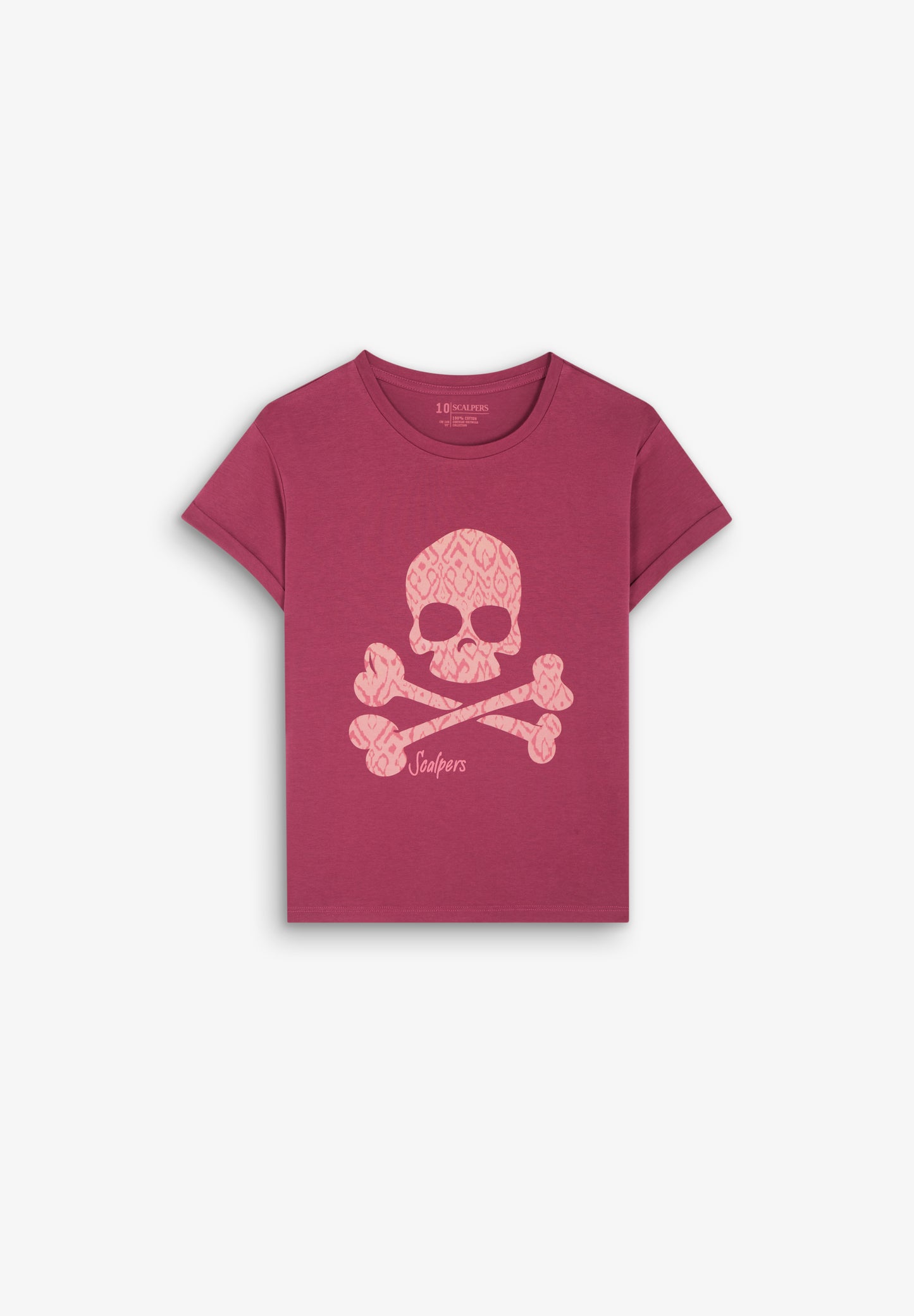 CAMISETA CALAVERA IKAT