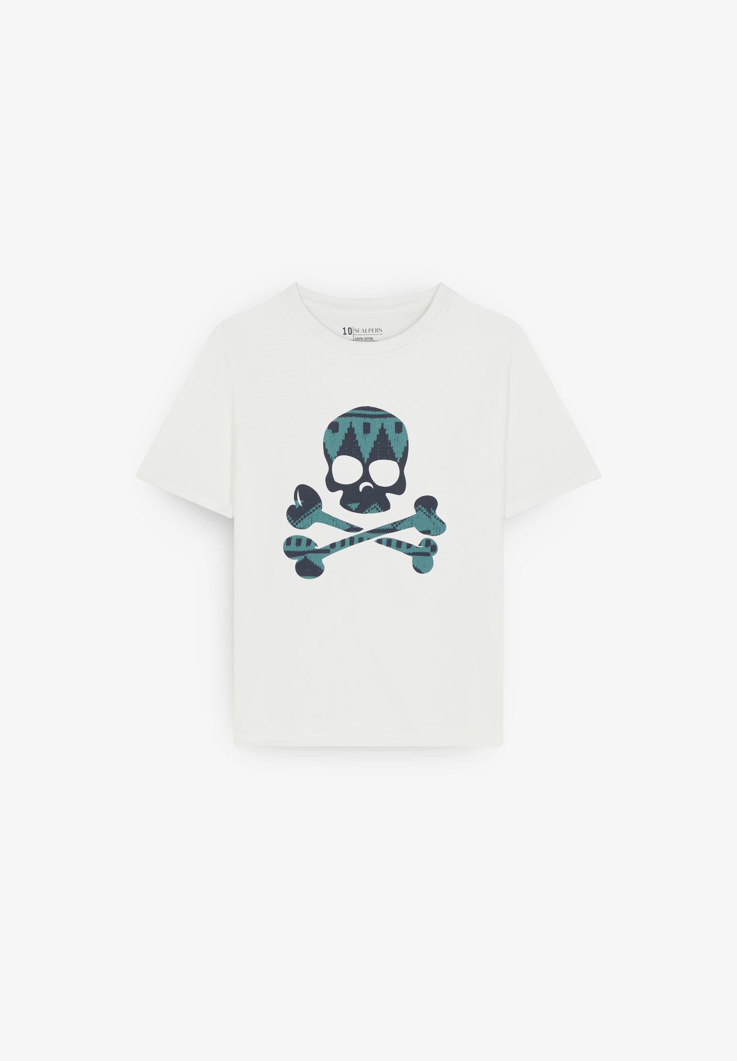 GEO SKULL TEE KIDS