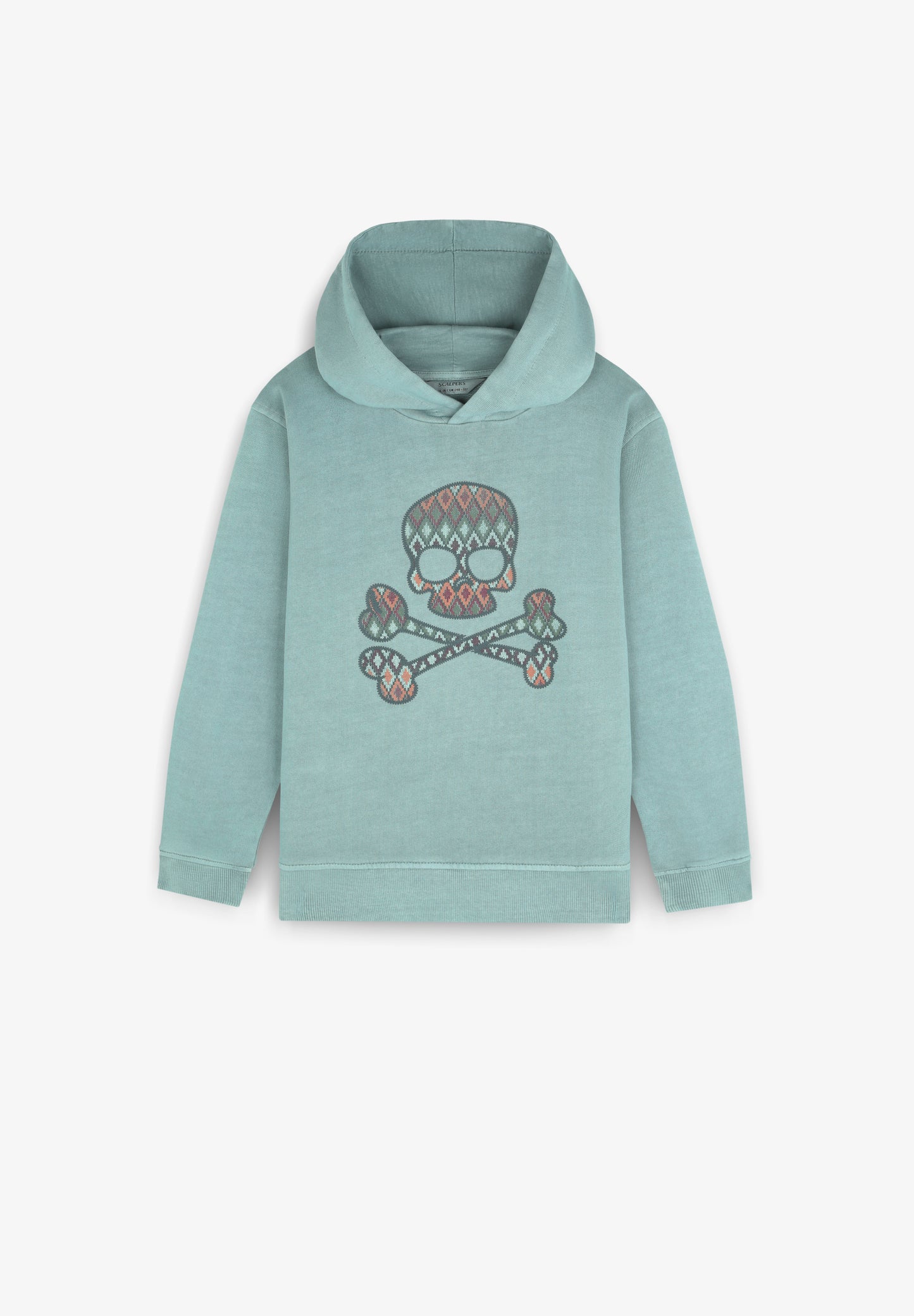 SUDADERA CALAVERA KILIM