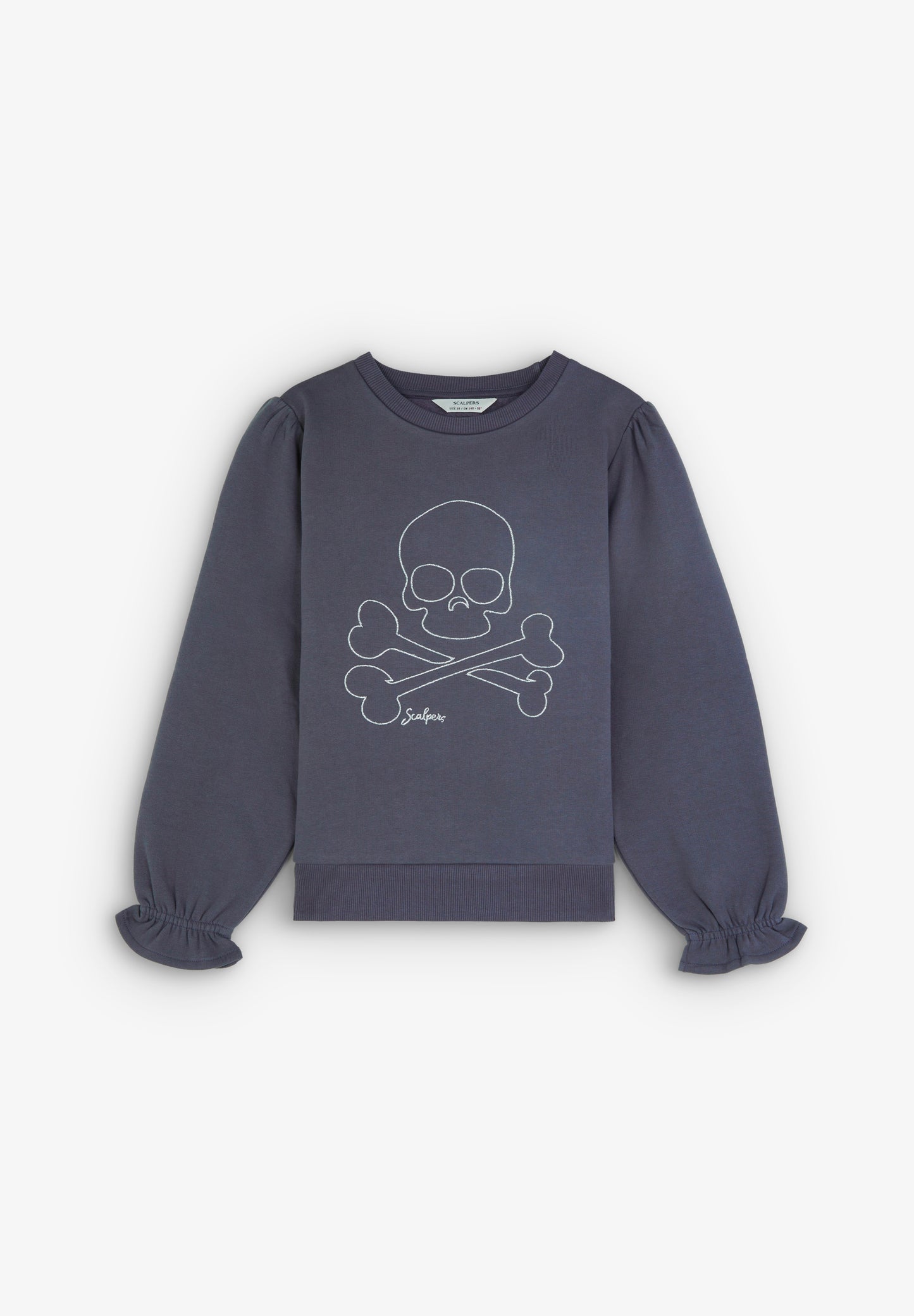 SUDADERA CALAVERA FRUNCE