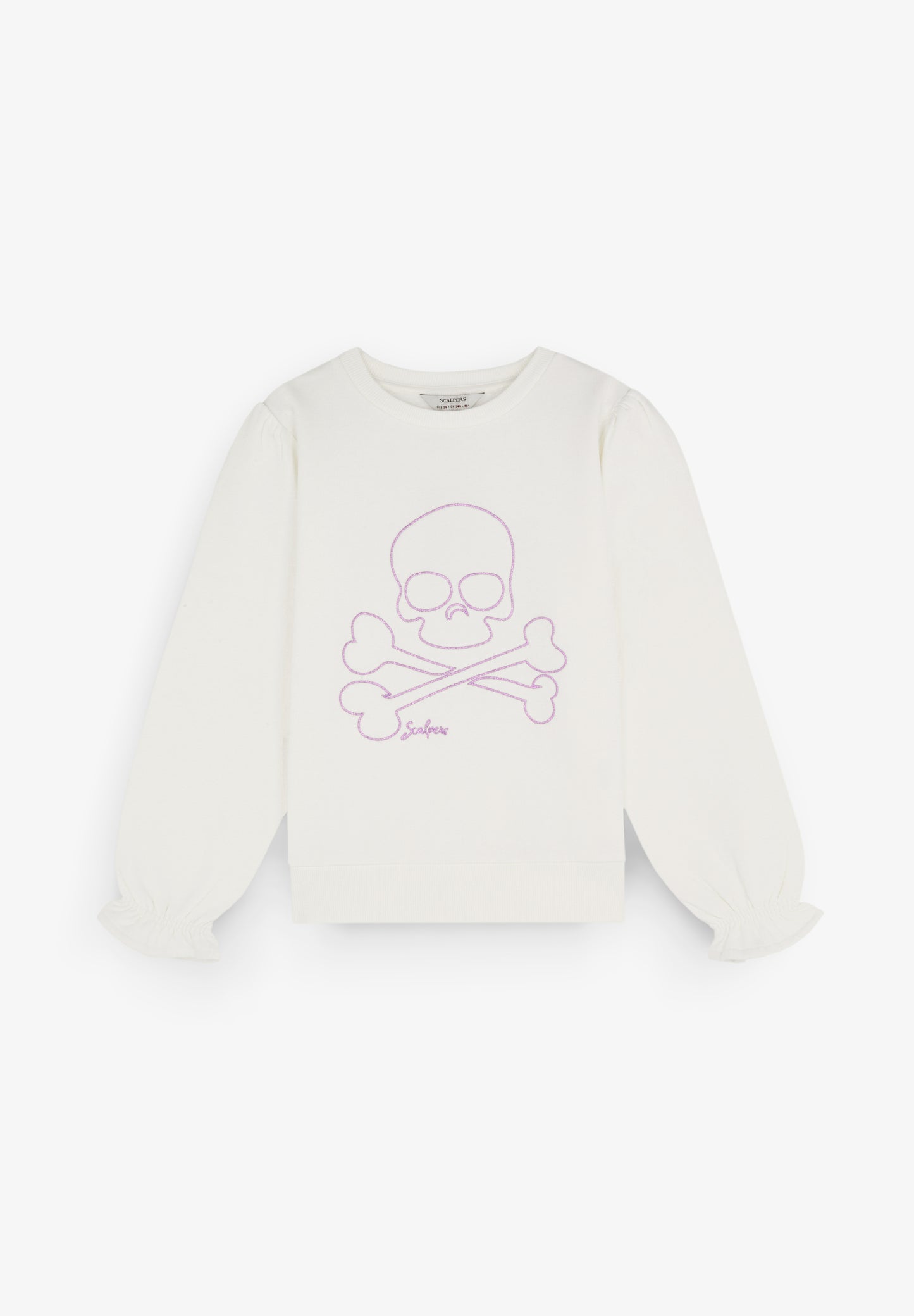 SUDADERA CALAVERA FRUNCE