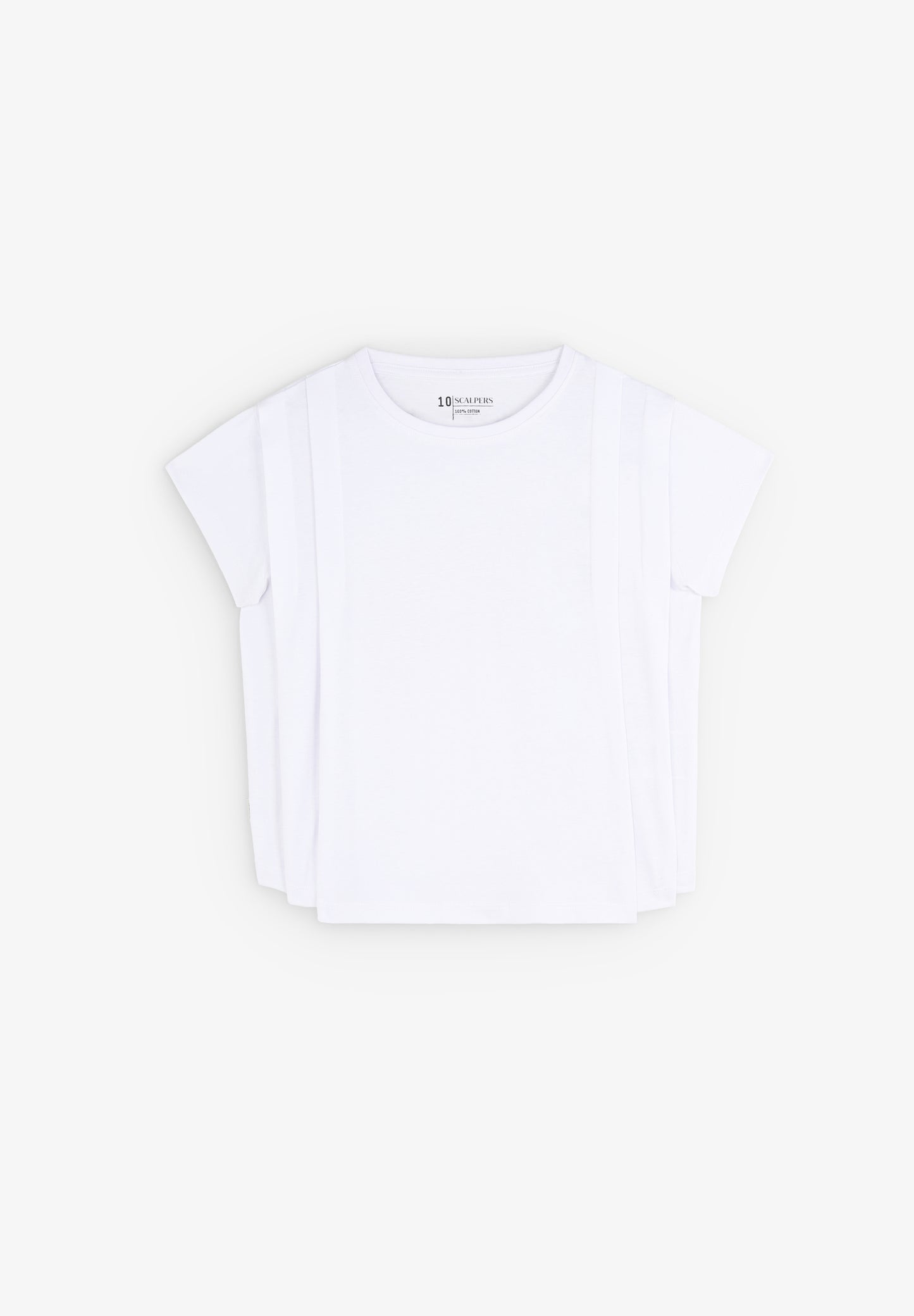 SKULL MULTISTUDS TEE GIRLS