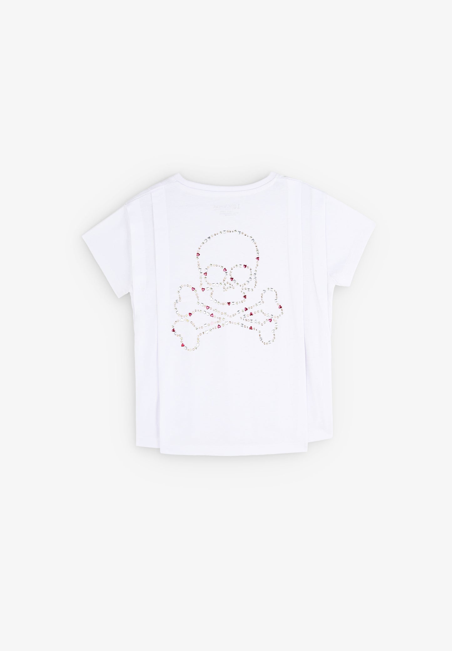 SKULL MULTISTUDS TEE GIRLS