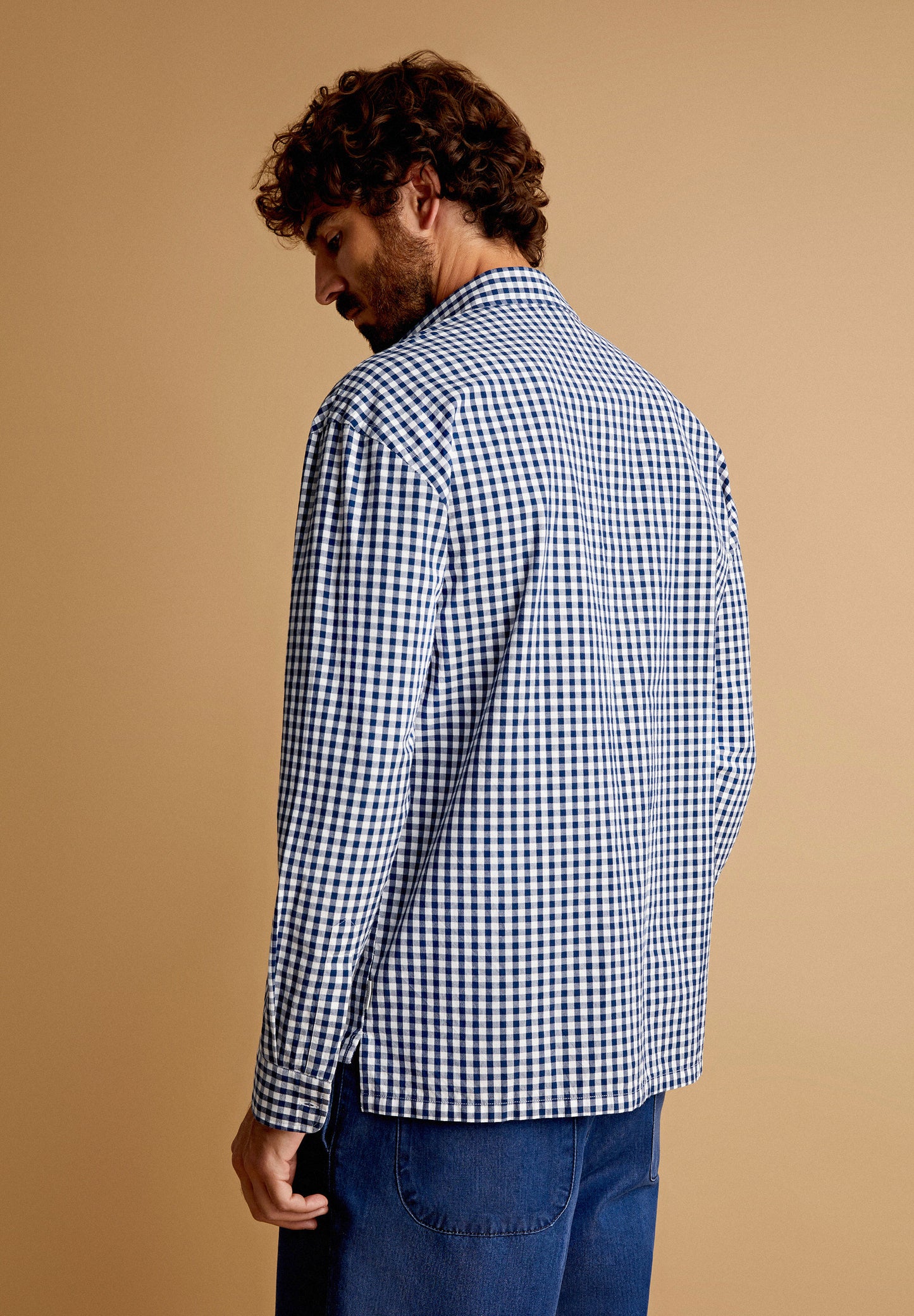 CAMISA POLERA RESORT VICHY