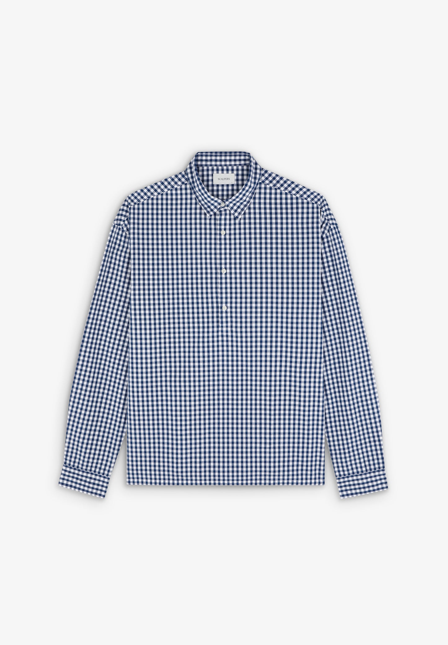 CAMISA POLERA RESORT VICHY