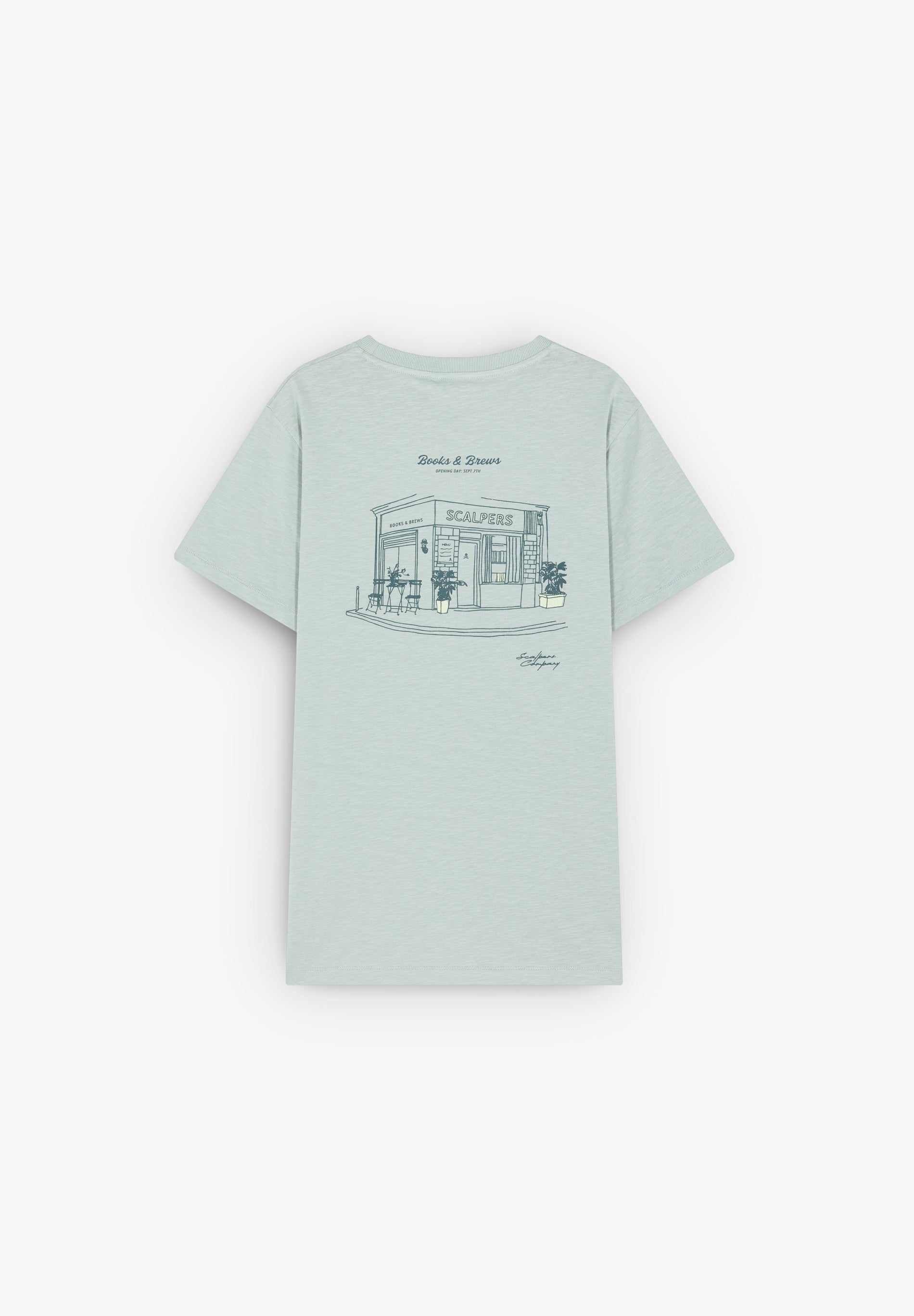 BOOKS BT TEE