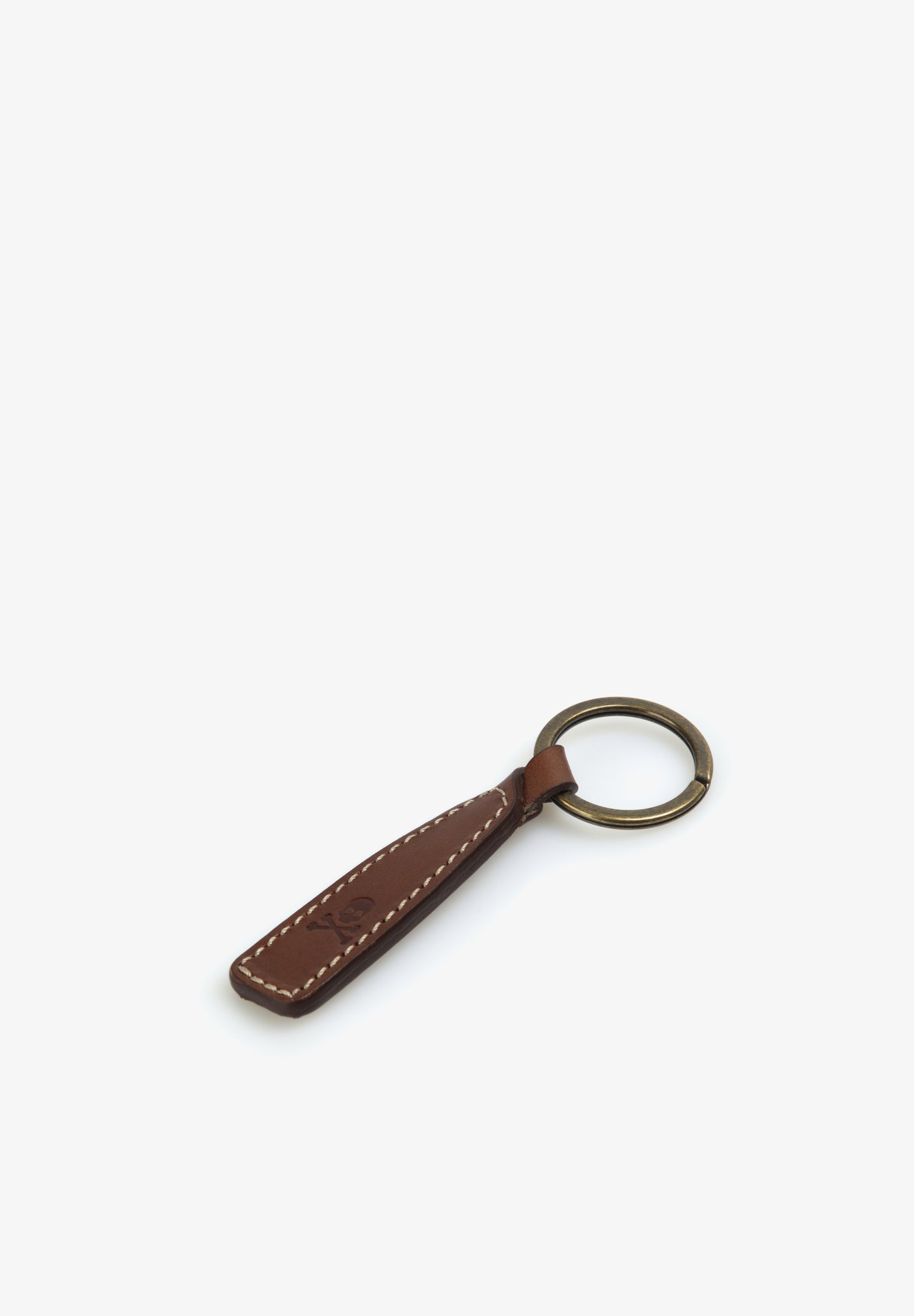 BOB LEATHER KEYCHAIN