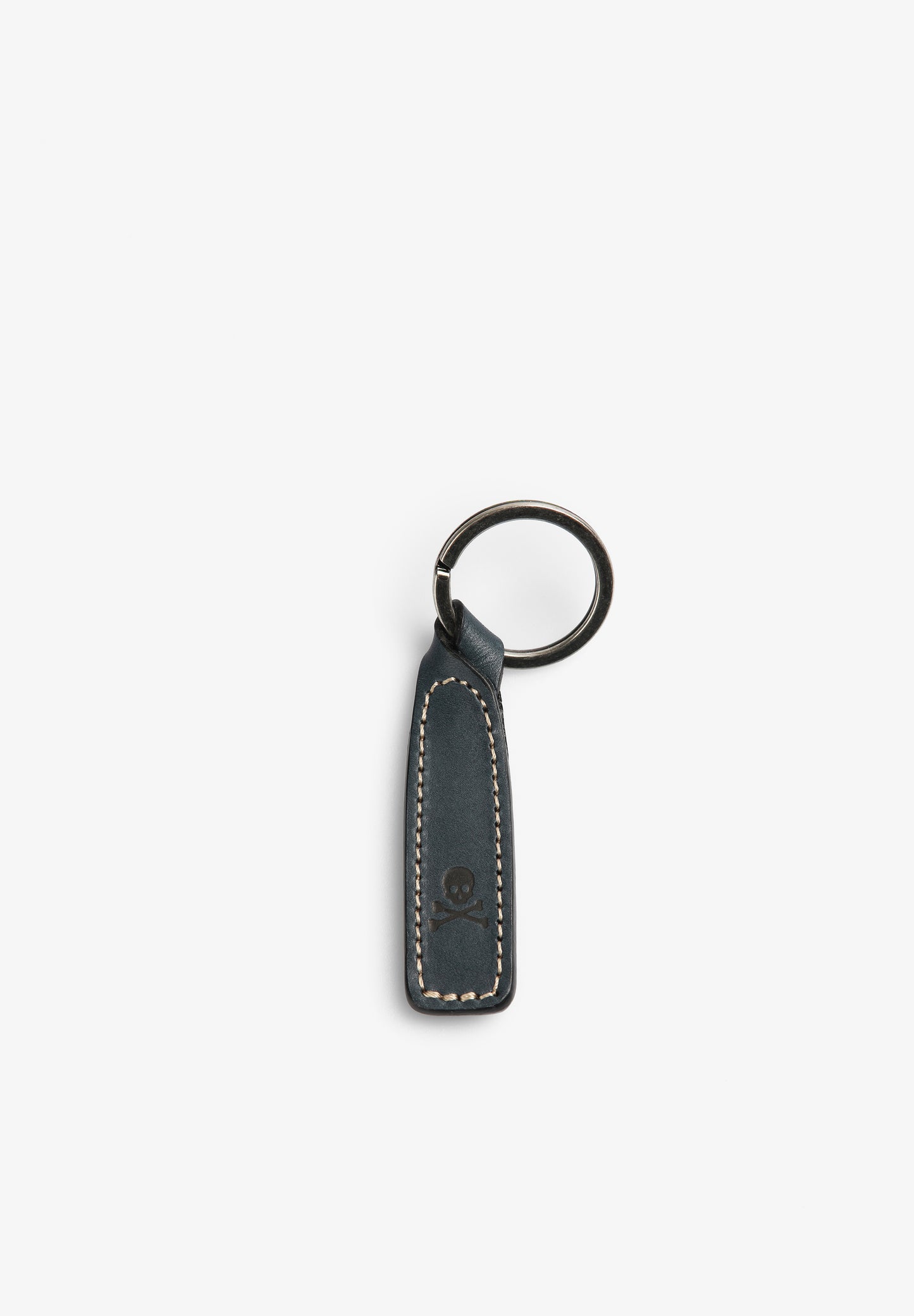 BOB LEATHER KEYCHAIN