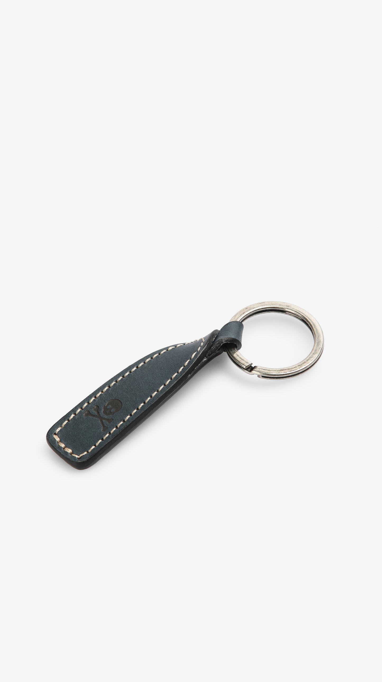 BOB LEATHER KEYCHAIN