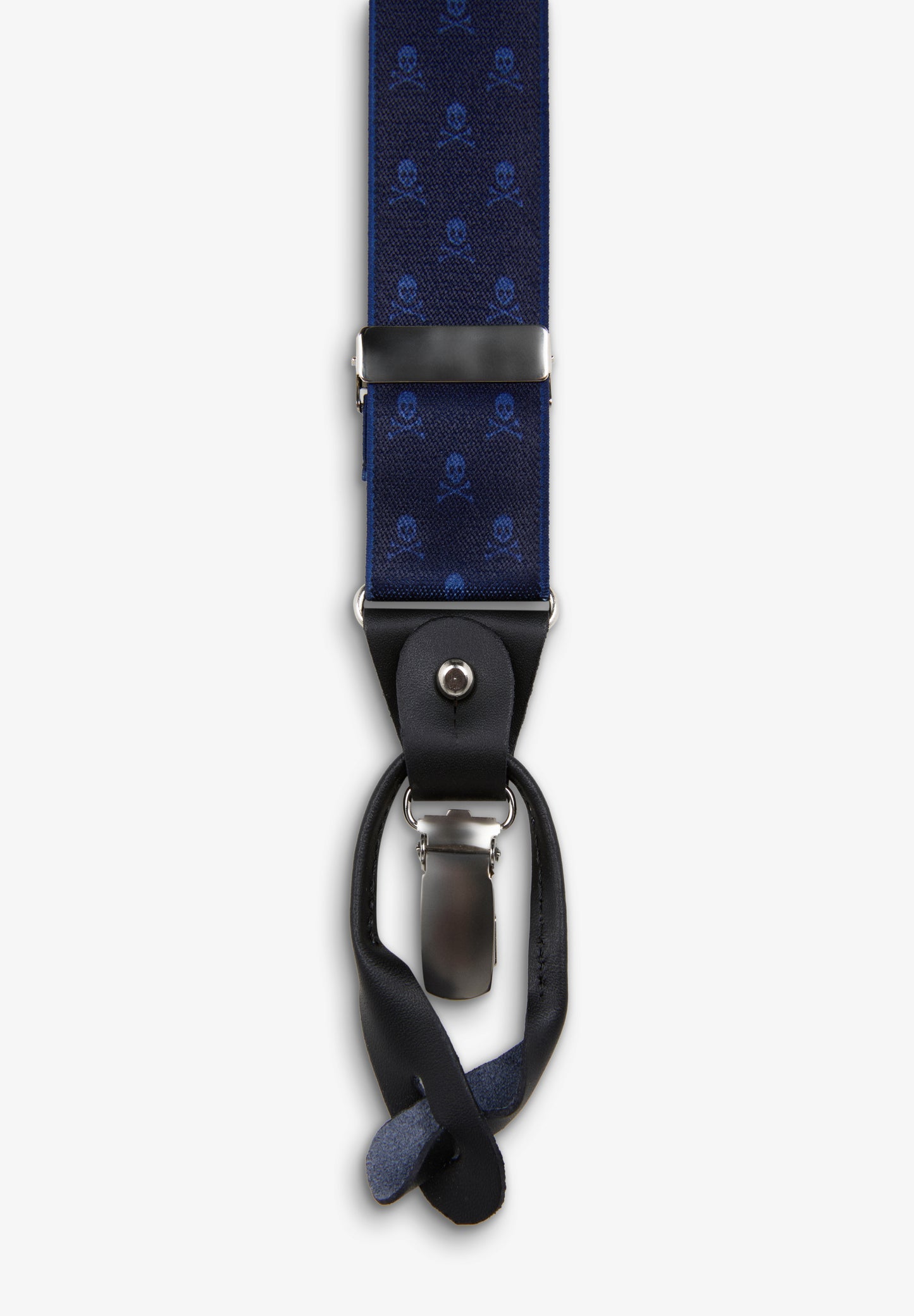 SKULL SUSPENDERS