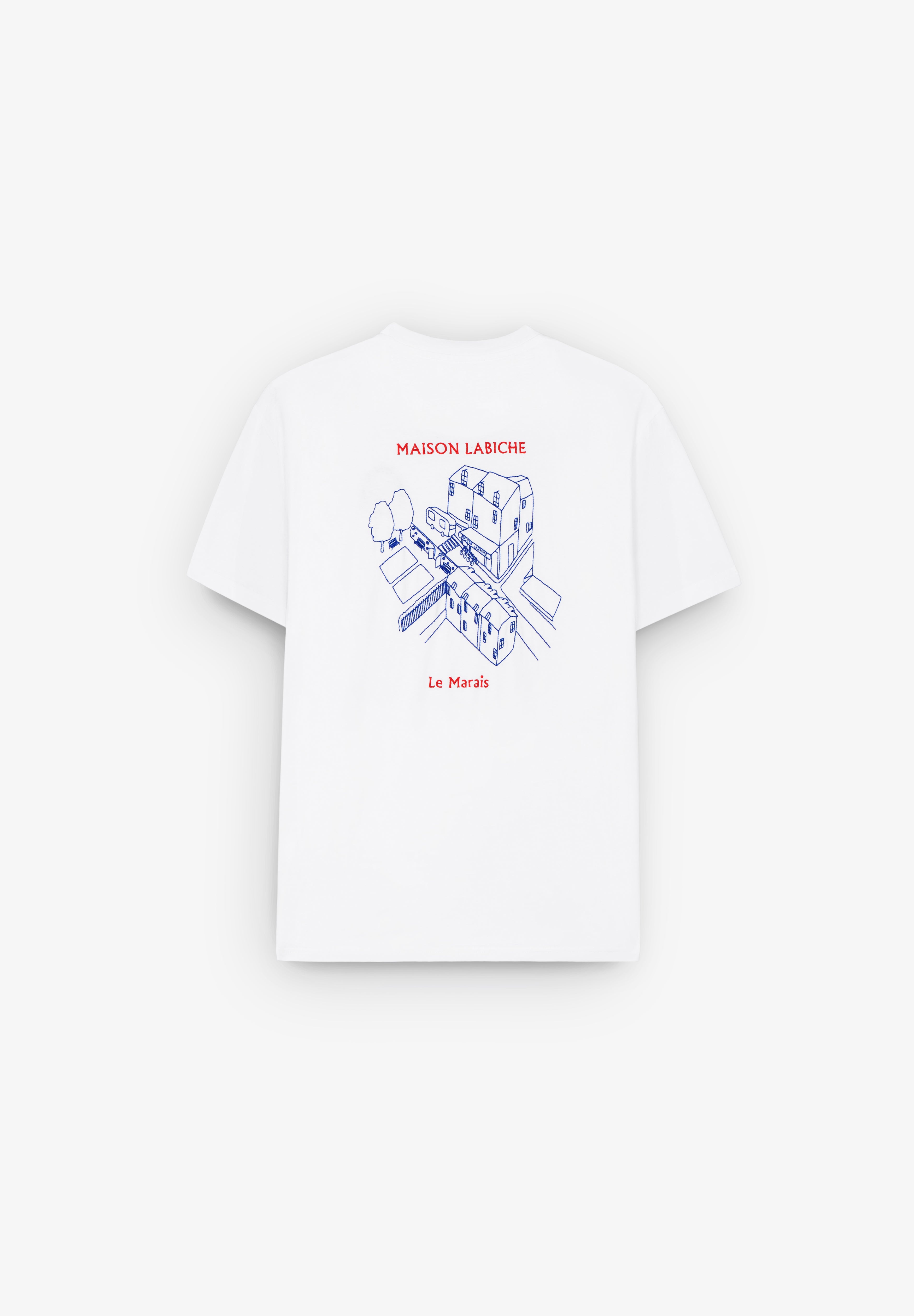 MAISON LABICHE  | CAMISETA VIELLE DU TEMPLE