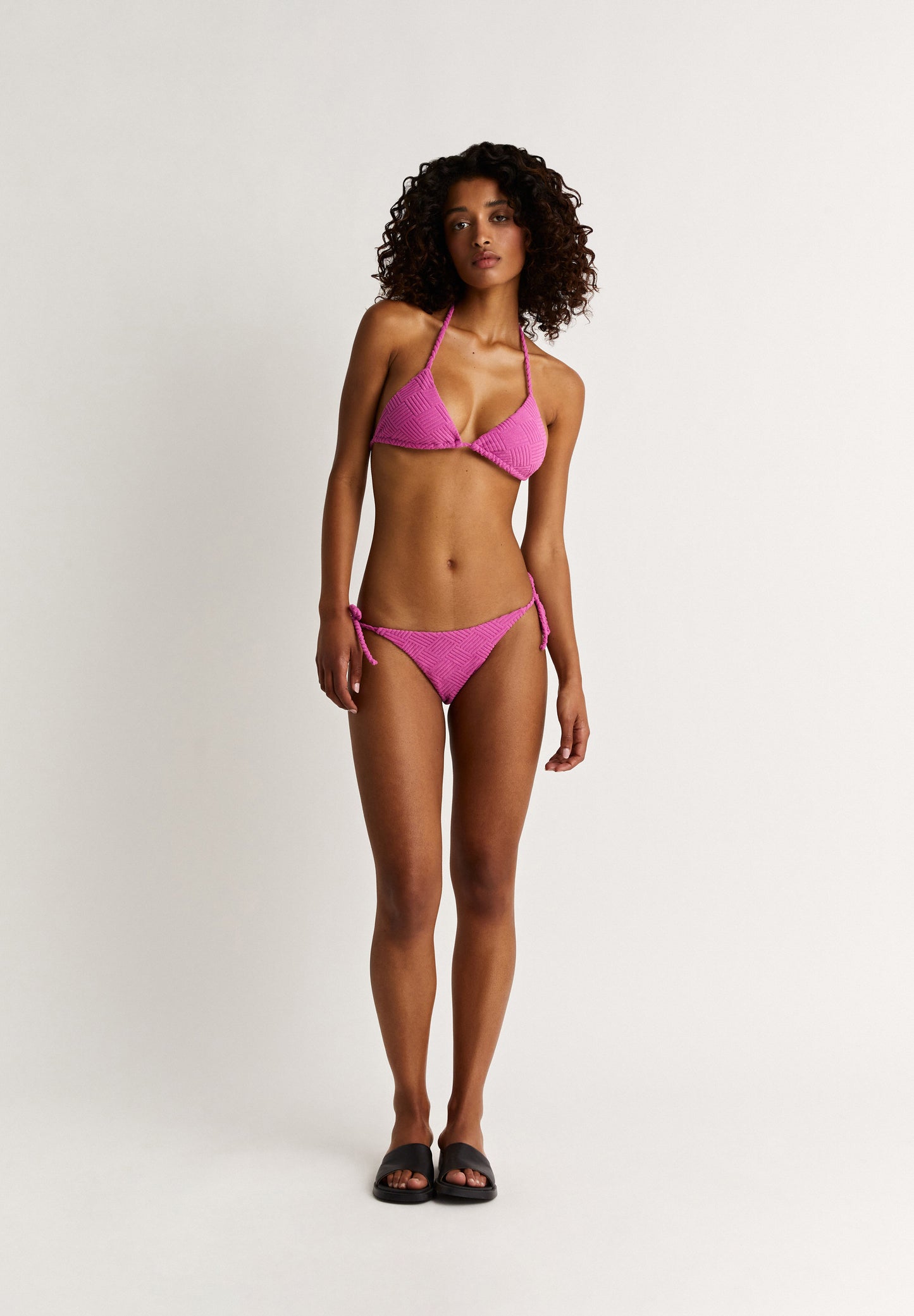 ROBIN COLLECTION | BIKINI TRIÁNGULO ULTRAFUCHSIA