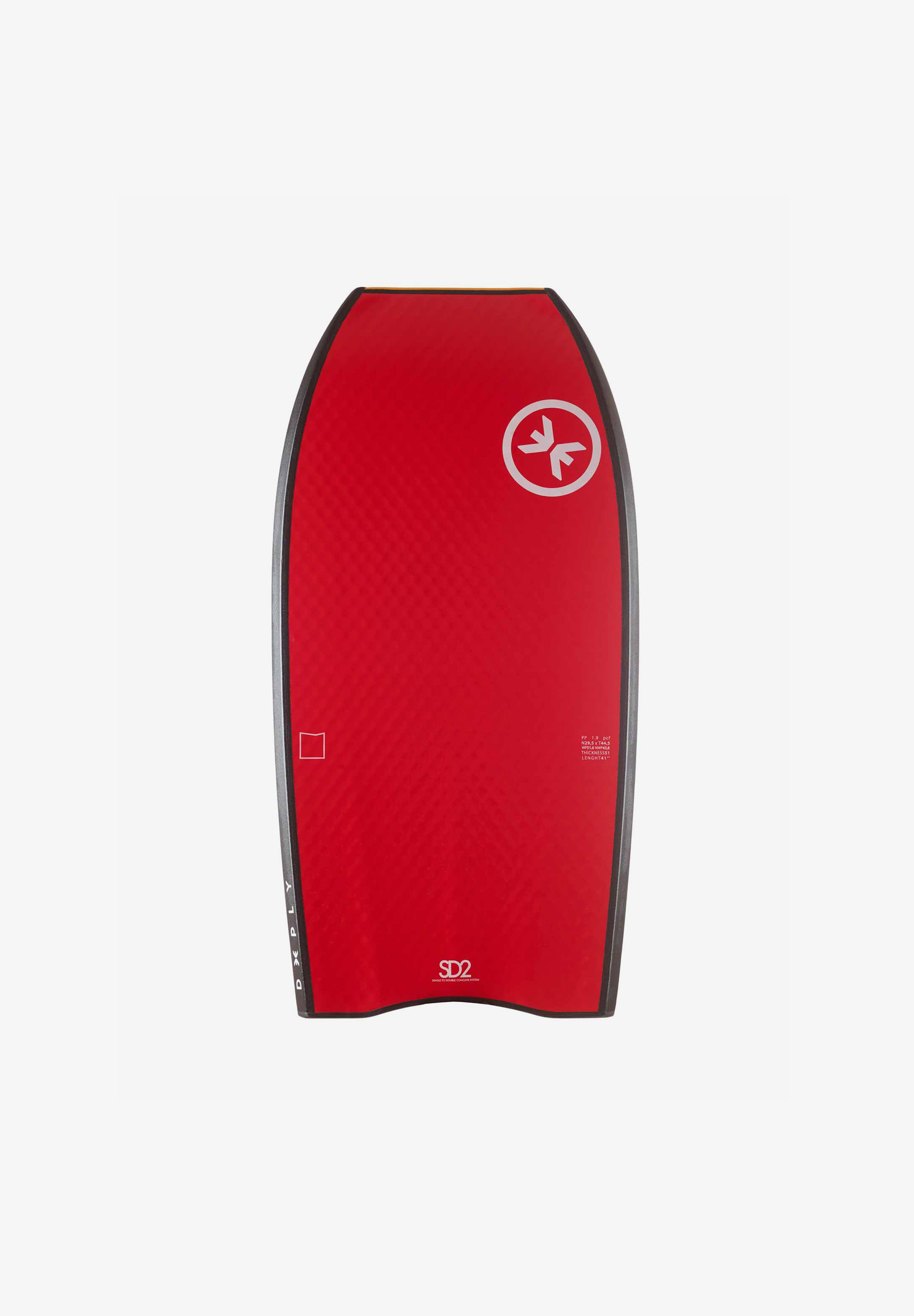 DEEPLY | TABLA DE BODYBOARD DOUBLE CONCAVE