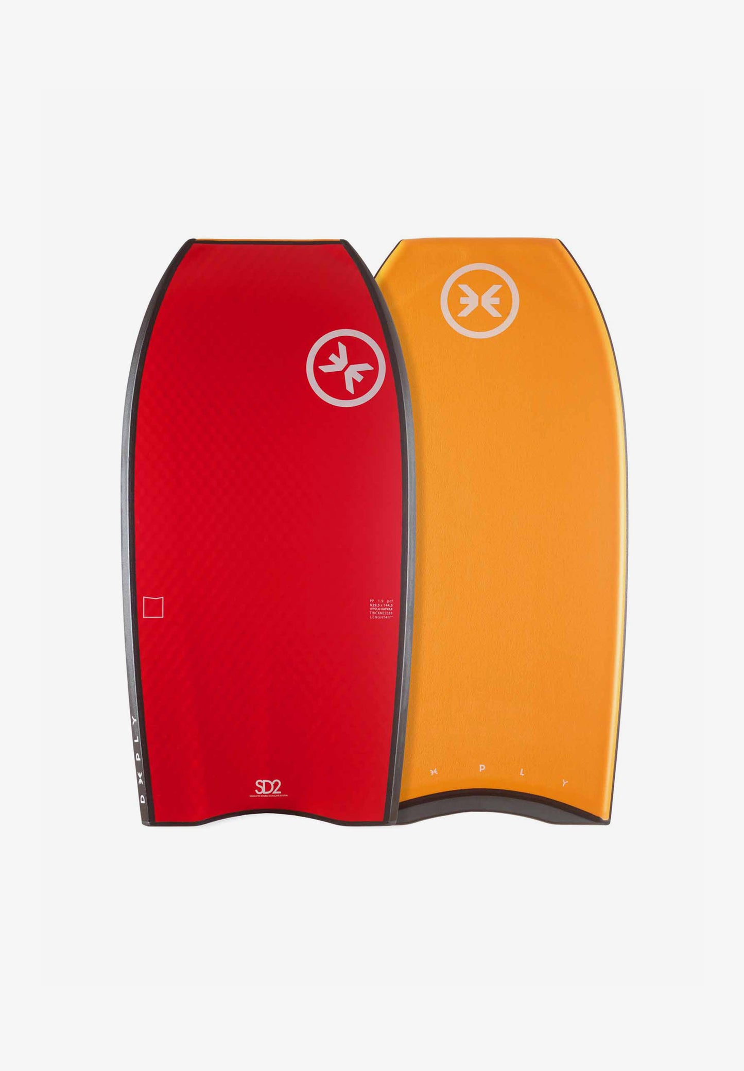 DEEPLY | TABLA DE BODYBOARD DOUBLE CONCAVE