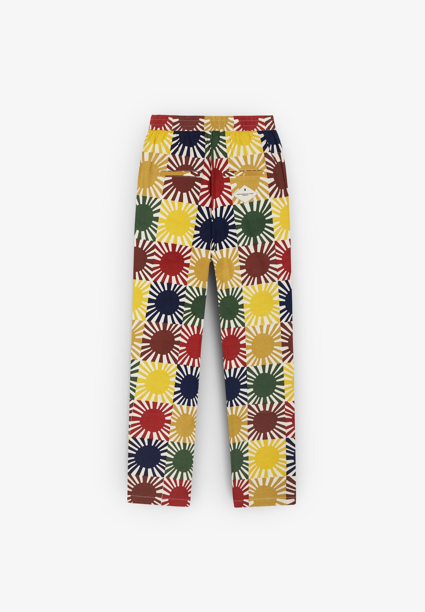 THINKING MU | PANTALÓN SOL GRID MARIAM