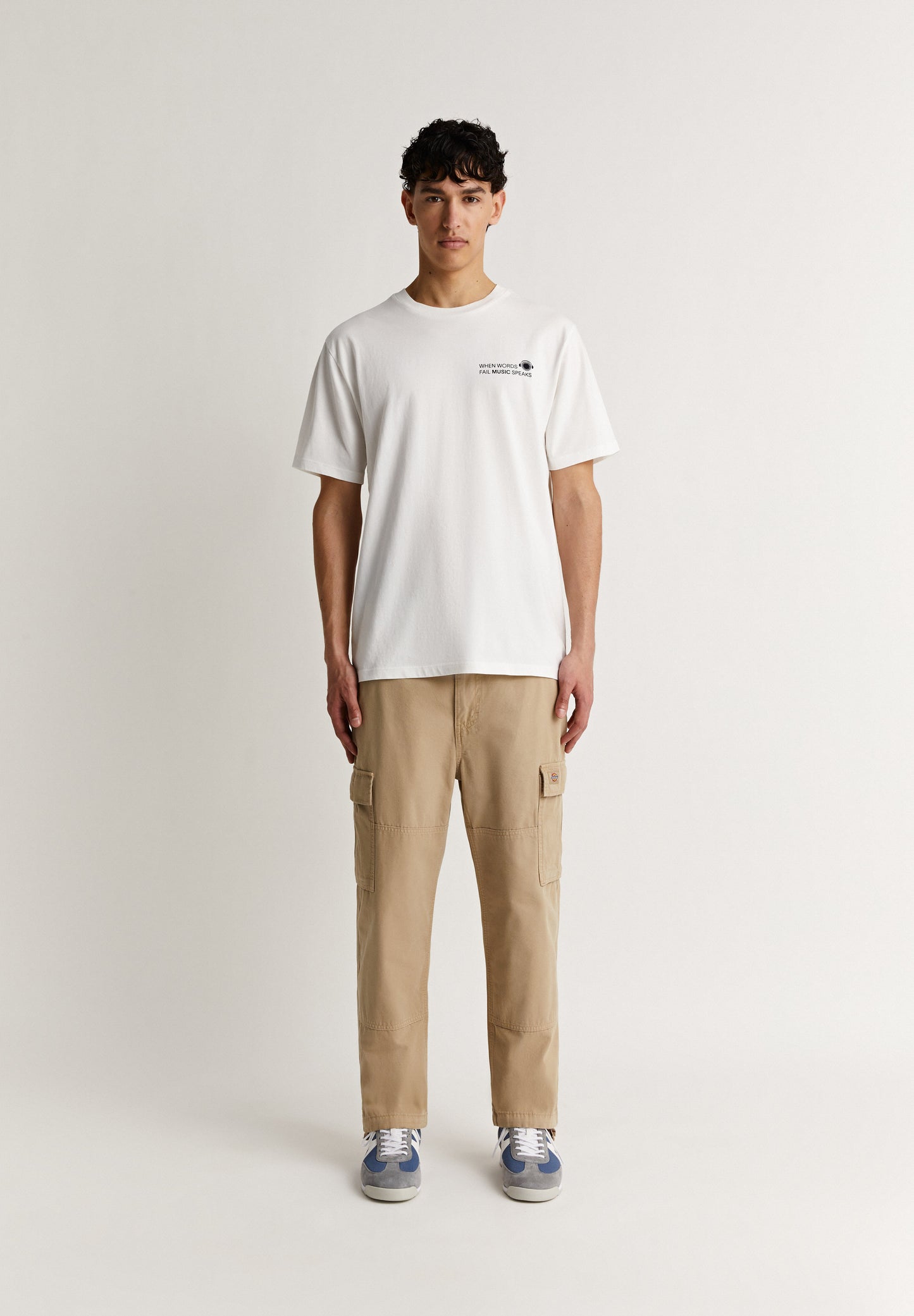 THINKING MU | CAMISETA MUSIC HOMBRE