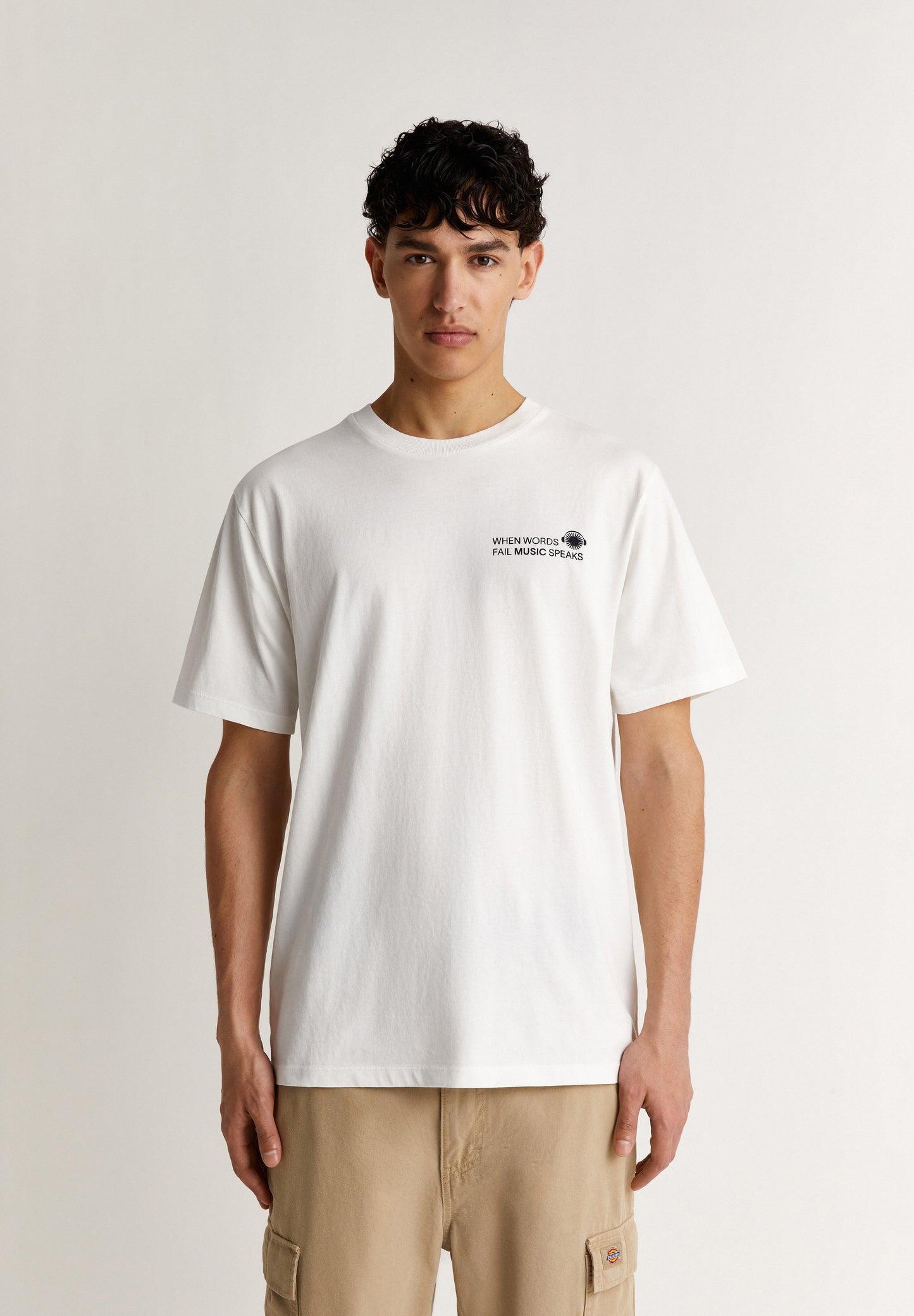 THINKING MU | CAMISETA MUSIC HOMBRE