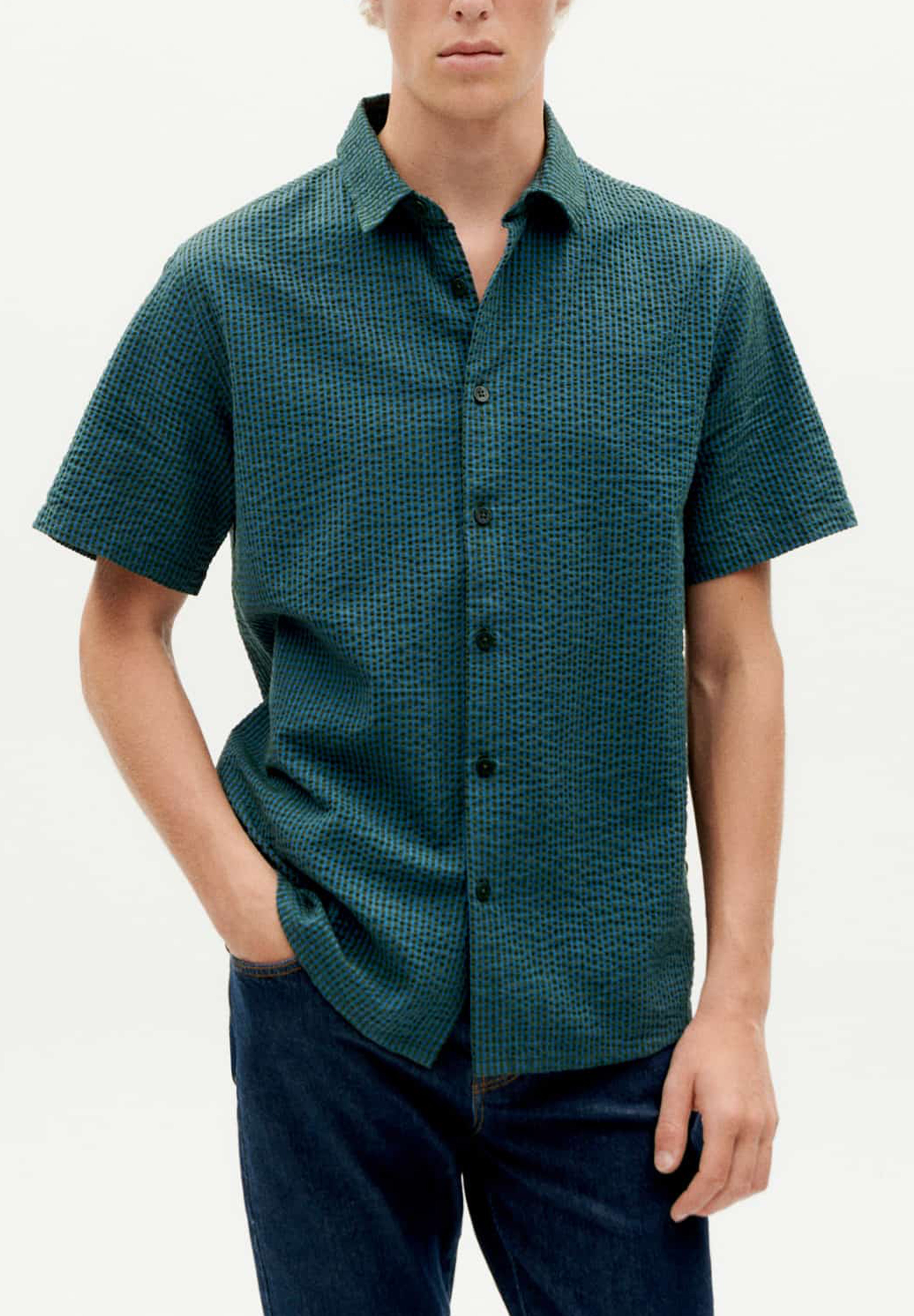 THINKING MU | CAMISA TOM HOMBRE