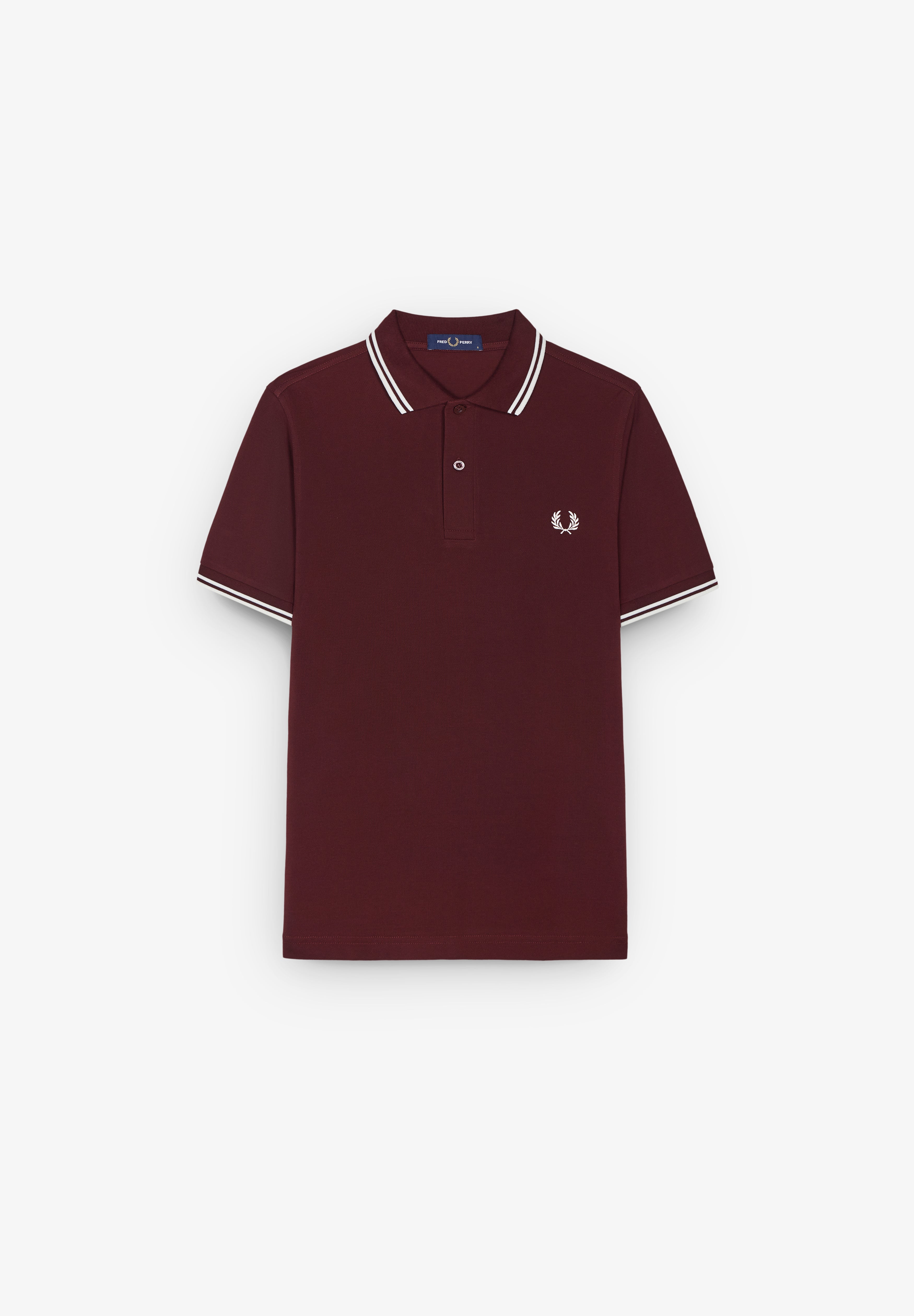 FRED PERRY | POLO TWIN TIPPED