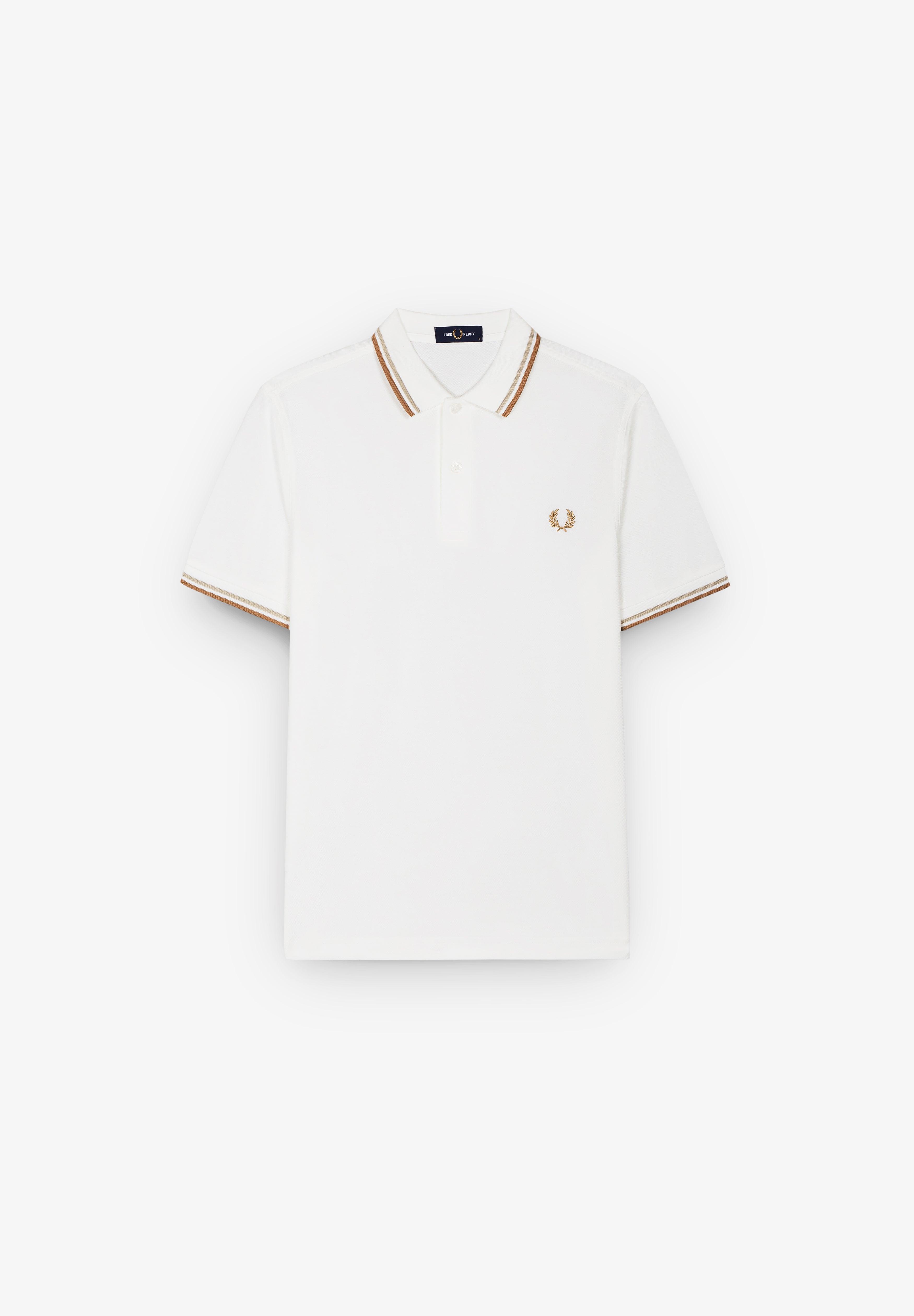 FRED PERRY | POLO TWIN TIPPED
