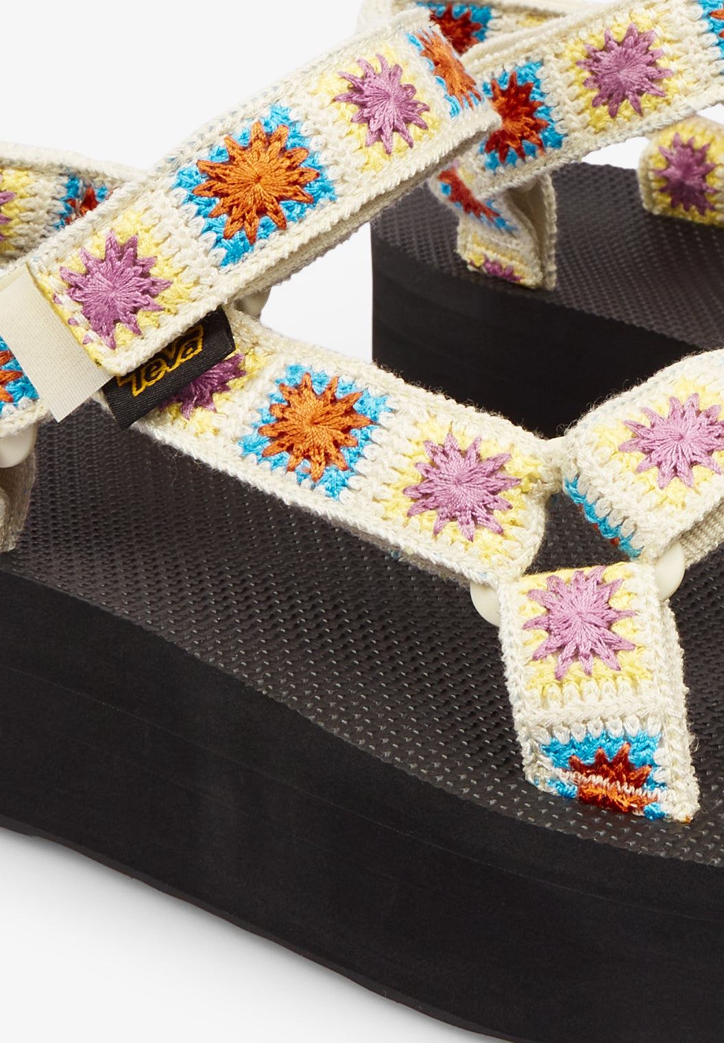 TEVA | SANDALIAS FLATFORM UNIVERSAL CROCHET MUJER