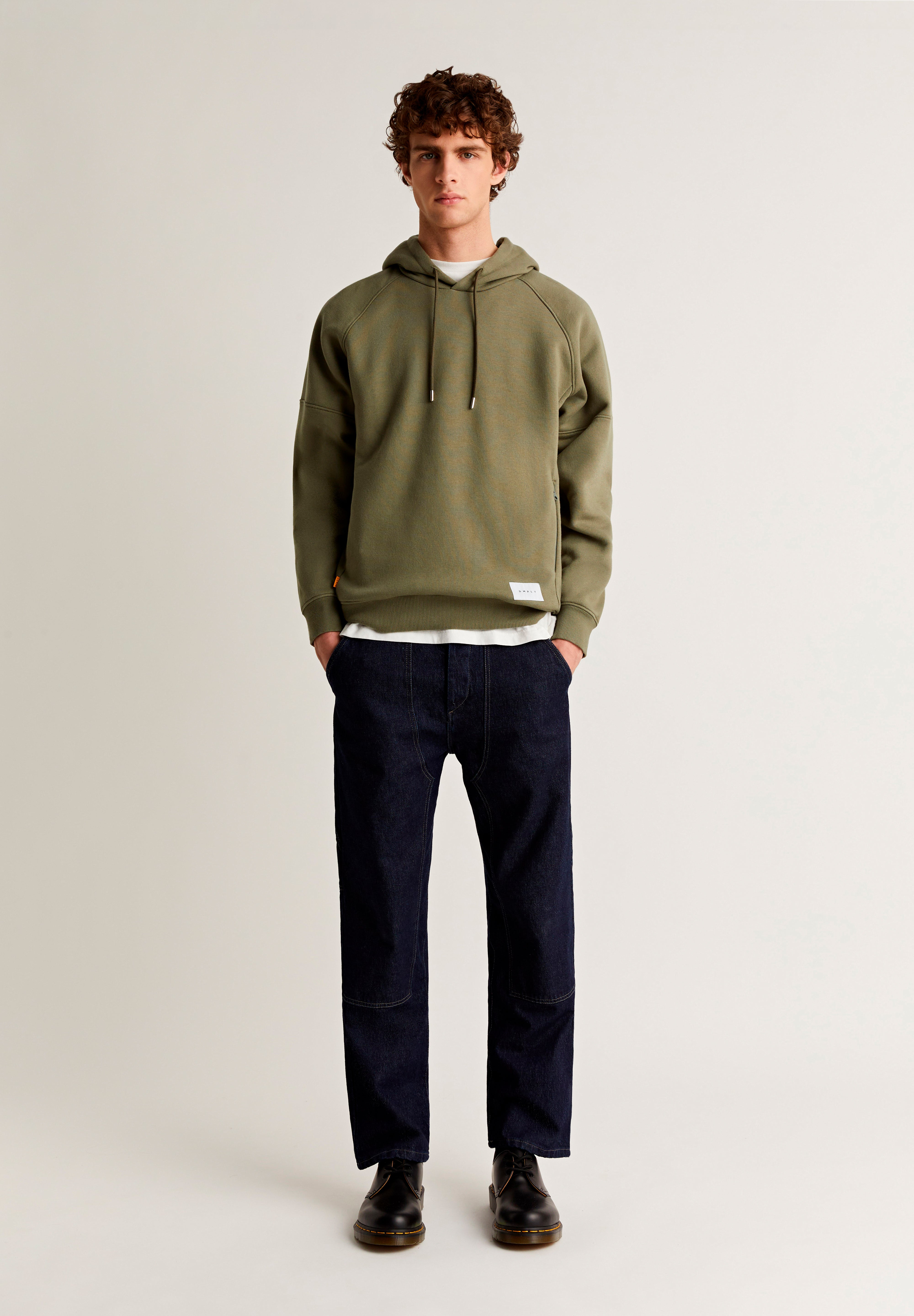 DEEPLY | SUDADERA BOLSILLOS CAPUCHA - Scalpers