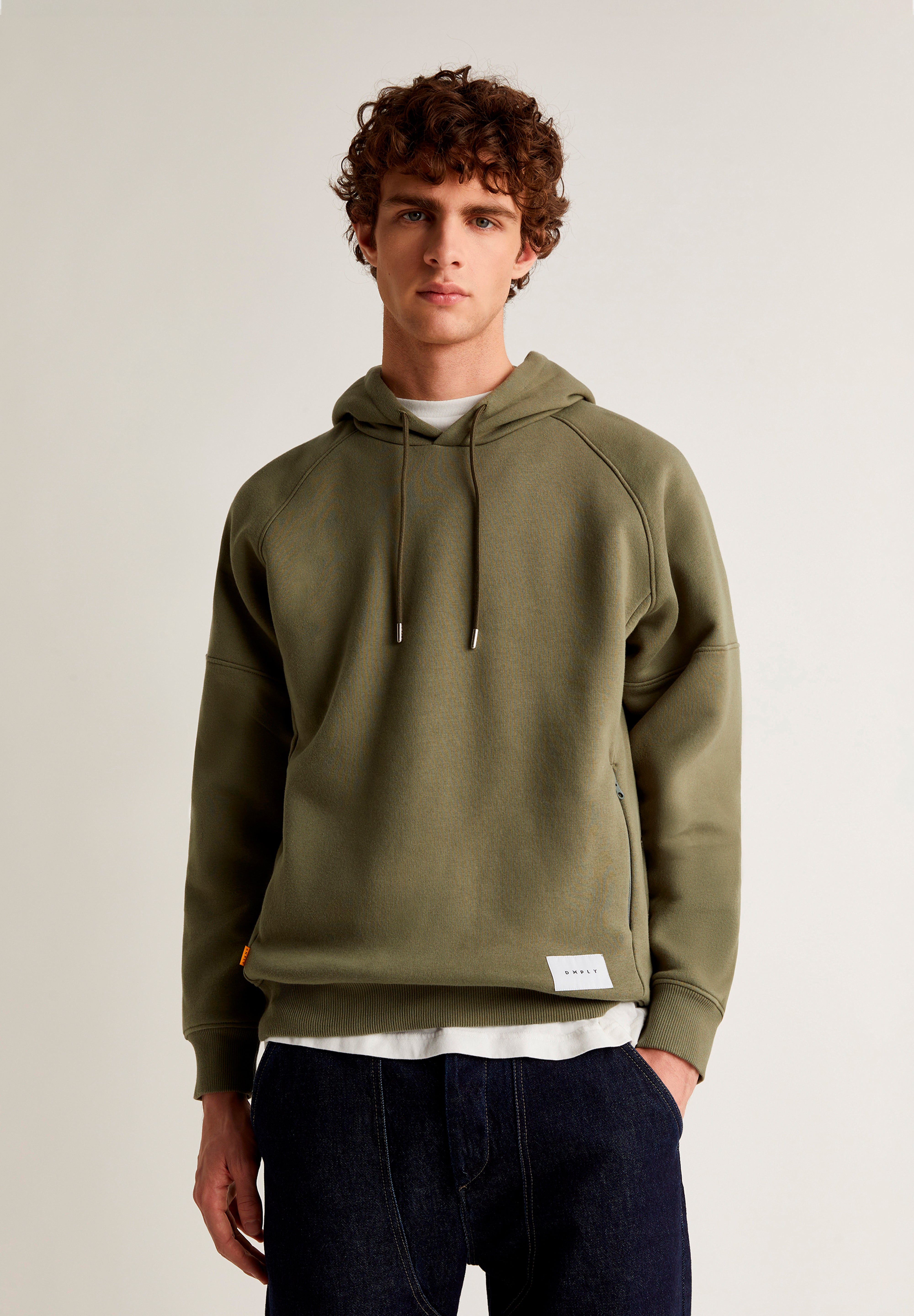 DEEPLY | SUDADERA BOLSILLOS CAPUCHA - Scalpers