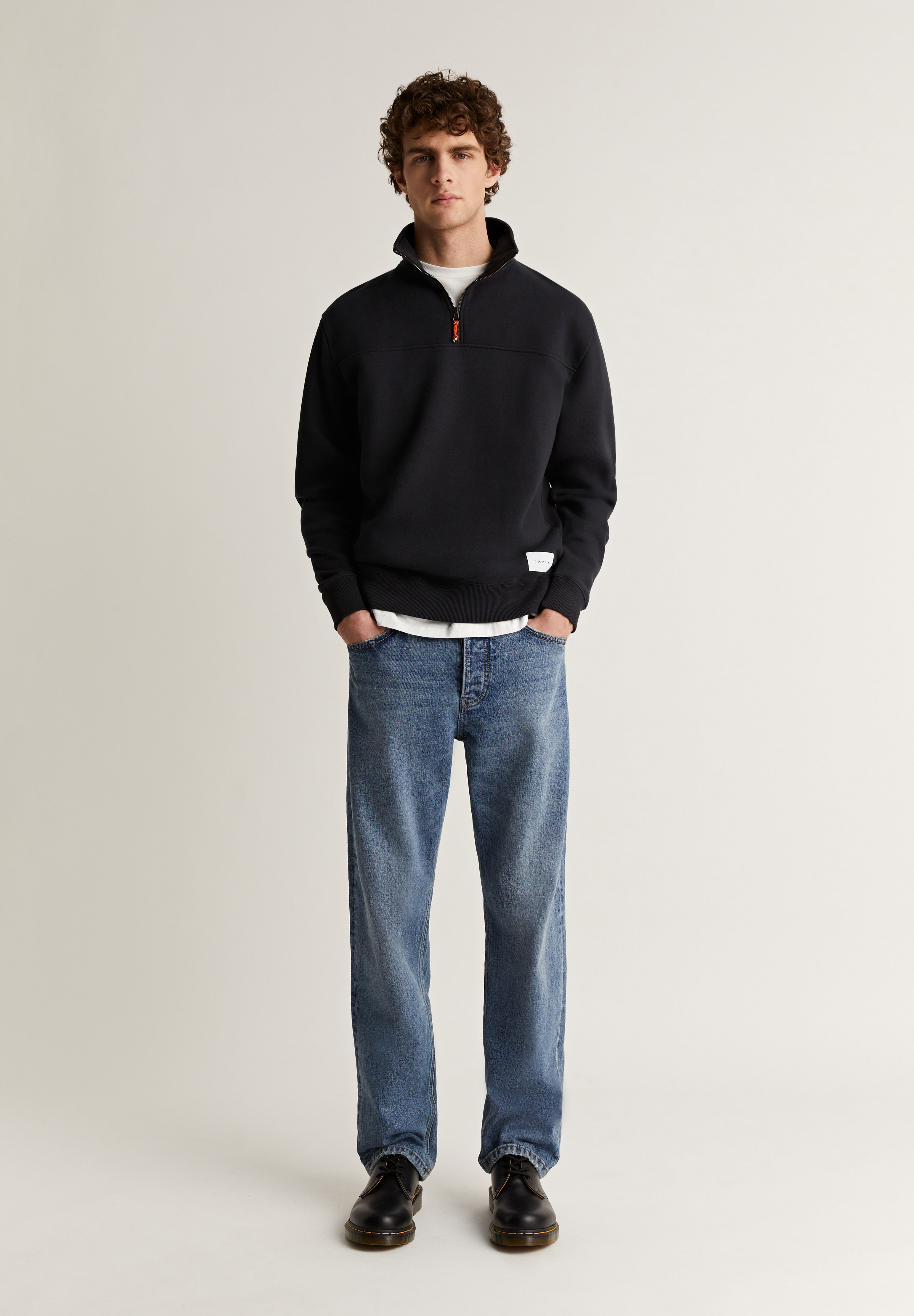 DEEPLY | SUDADERA MEDIA CREMALLERA - Scalpers