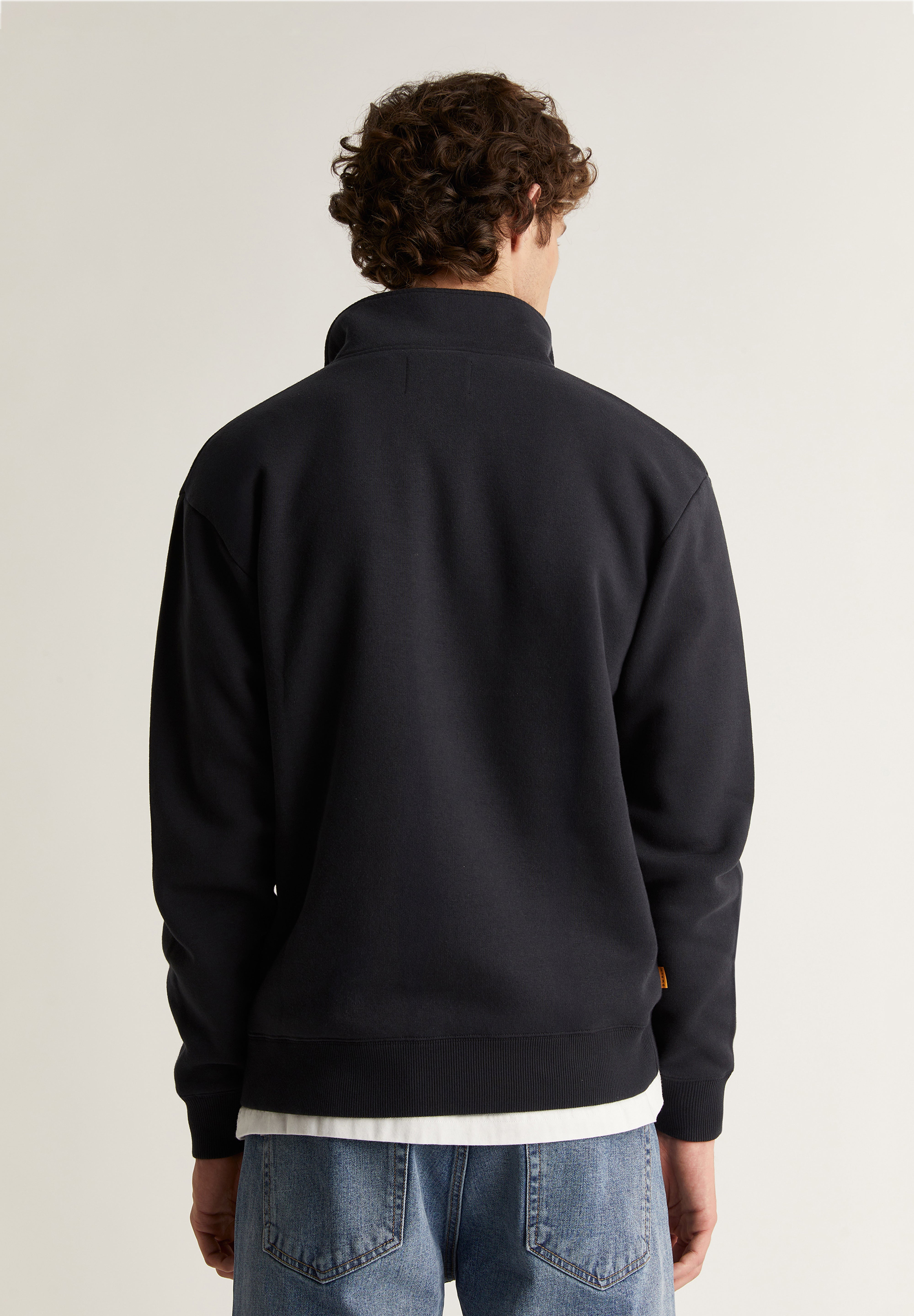 DEEPLY | SUDADERA MEDIA CREMALLERA - Scalpers
