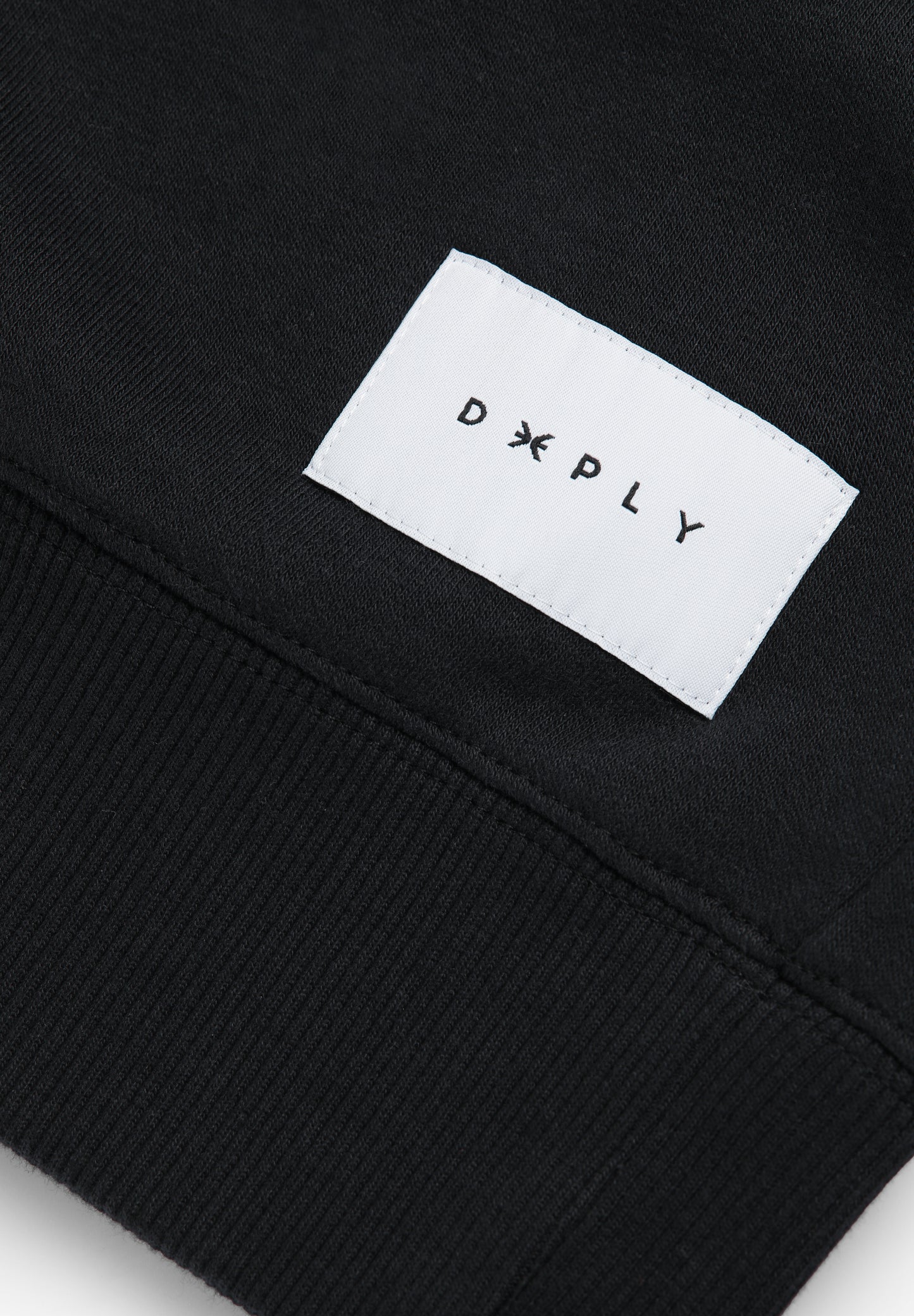 DEEPLY | SUDADERA MEDIA CREMALLERA