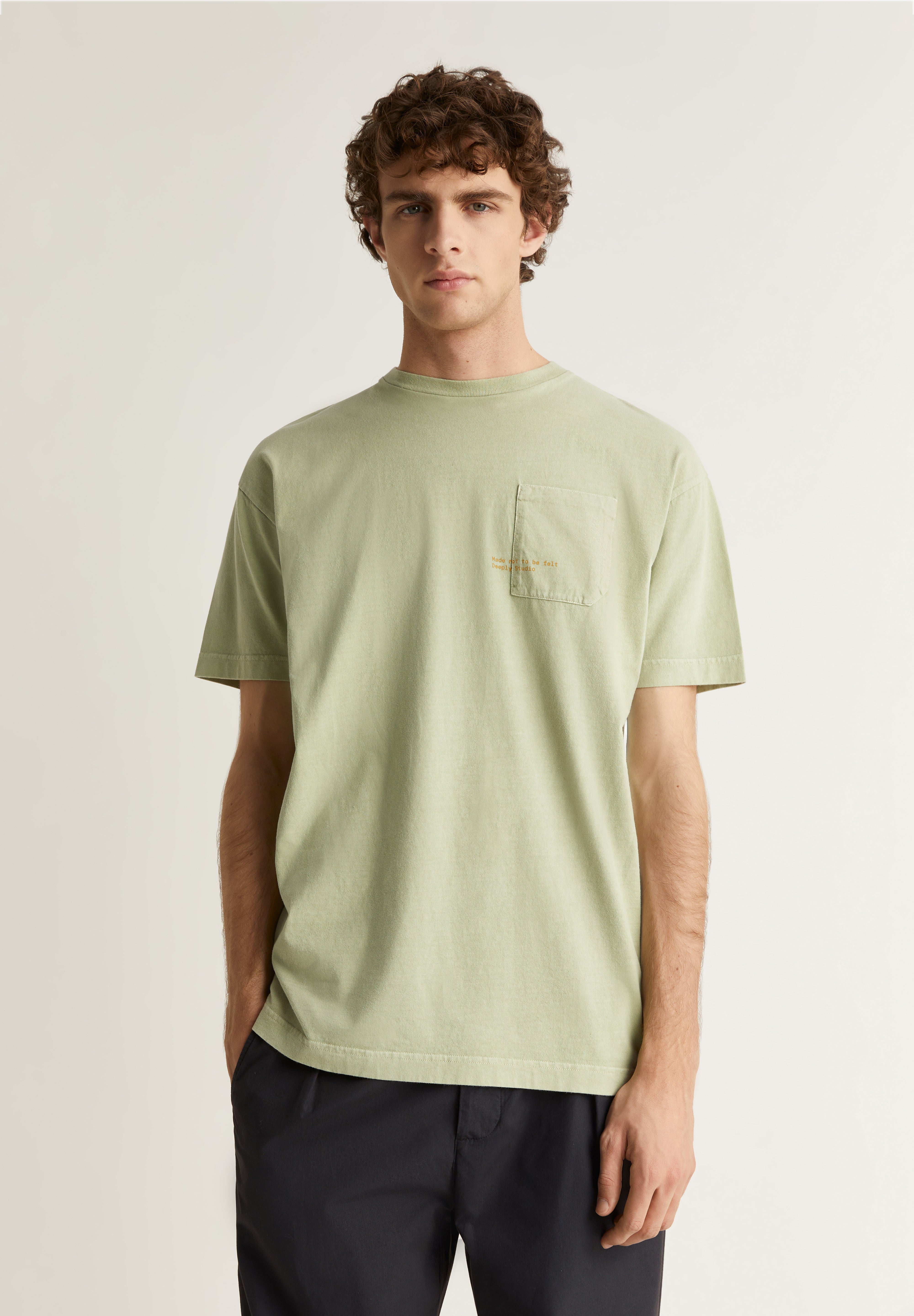 DEEPLY | CAMISETA BOLSILLO - Scalpers