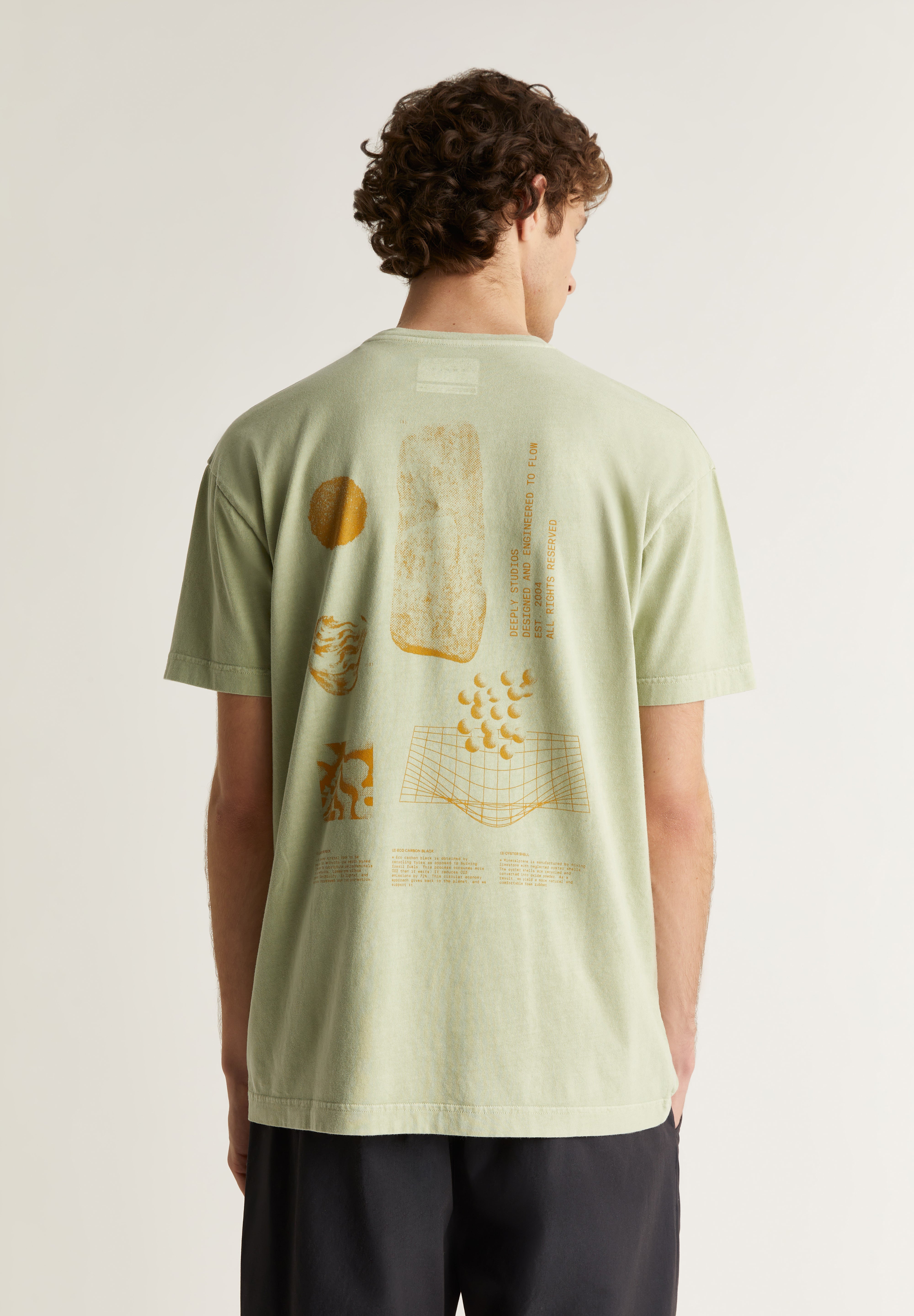 DEEPLY | CAMISETA BOLSILLO - Scalpers