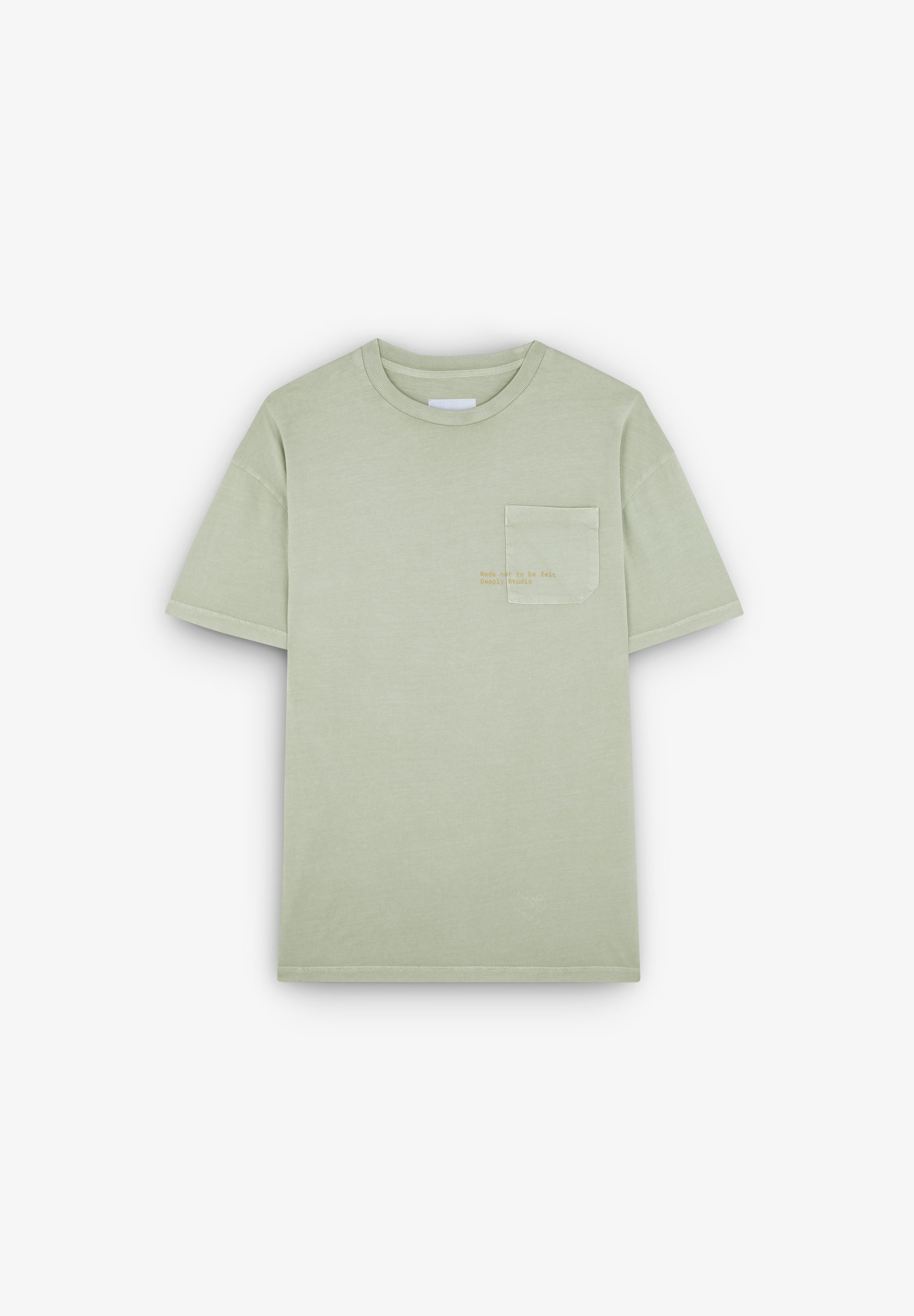 DEEPLY | CAMISETA BOLSILLO - Scalpers