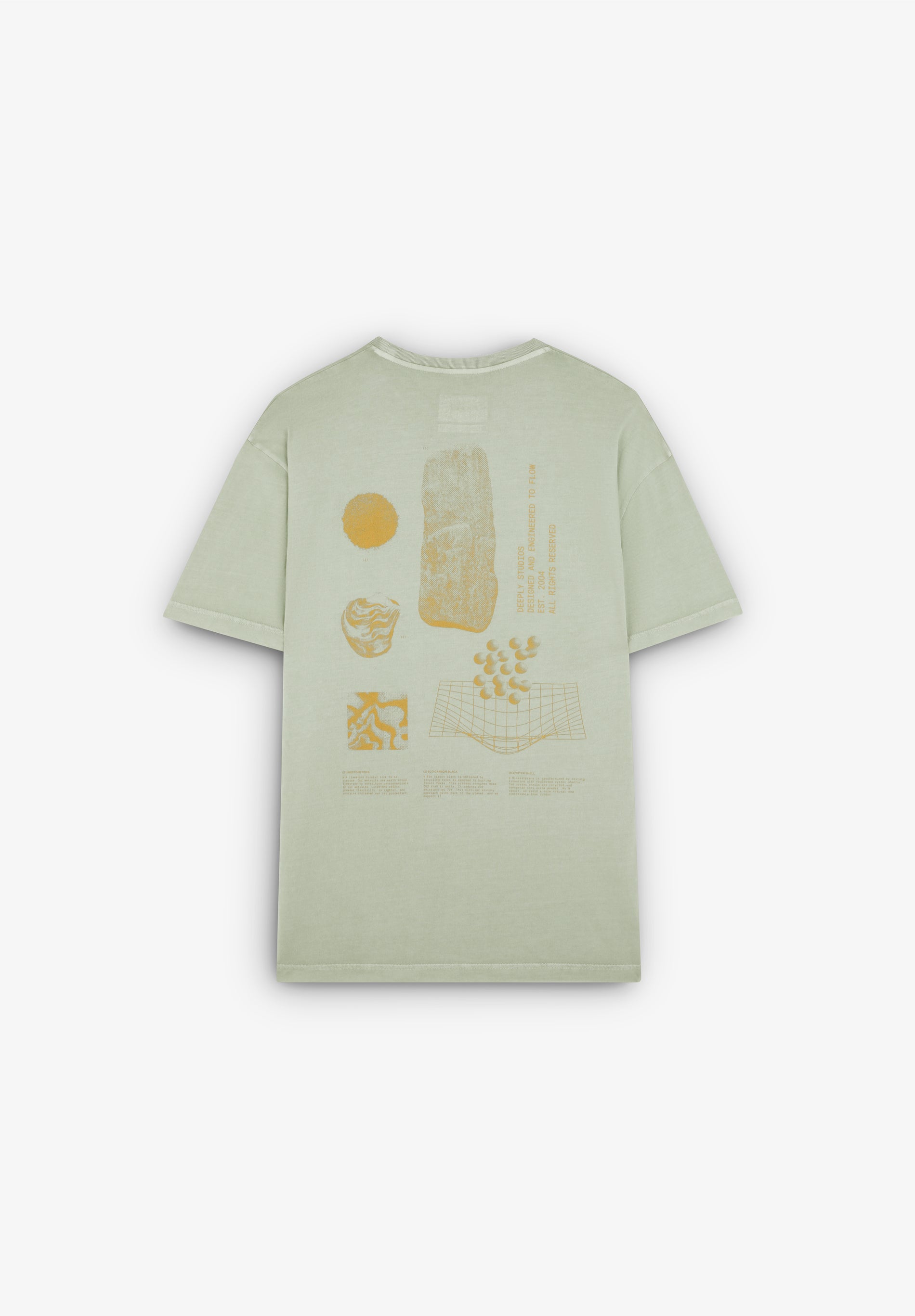 DEEPLY | CAMISETA BOLSILLO - Scalpers