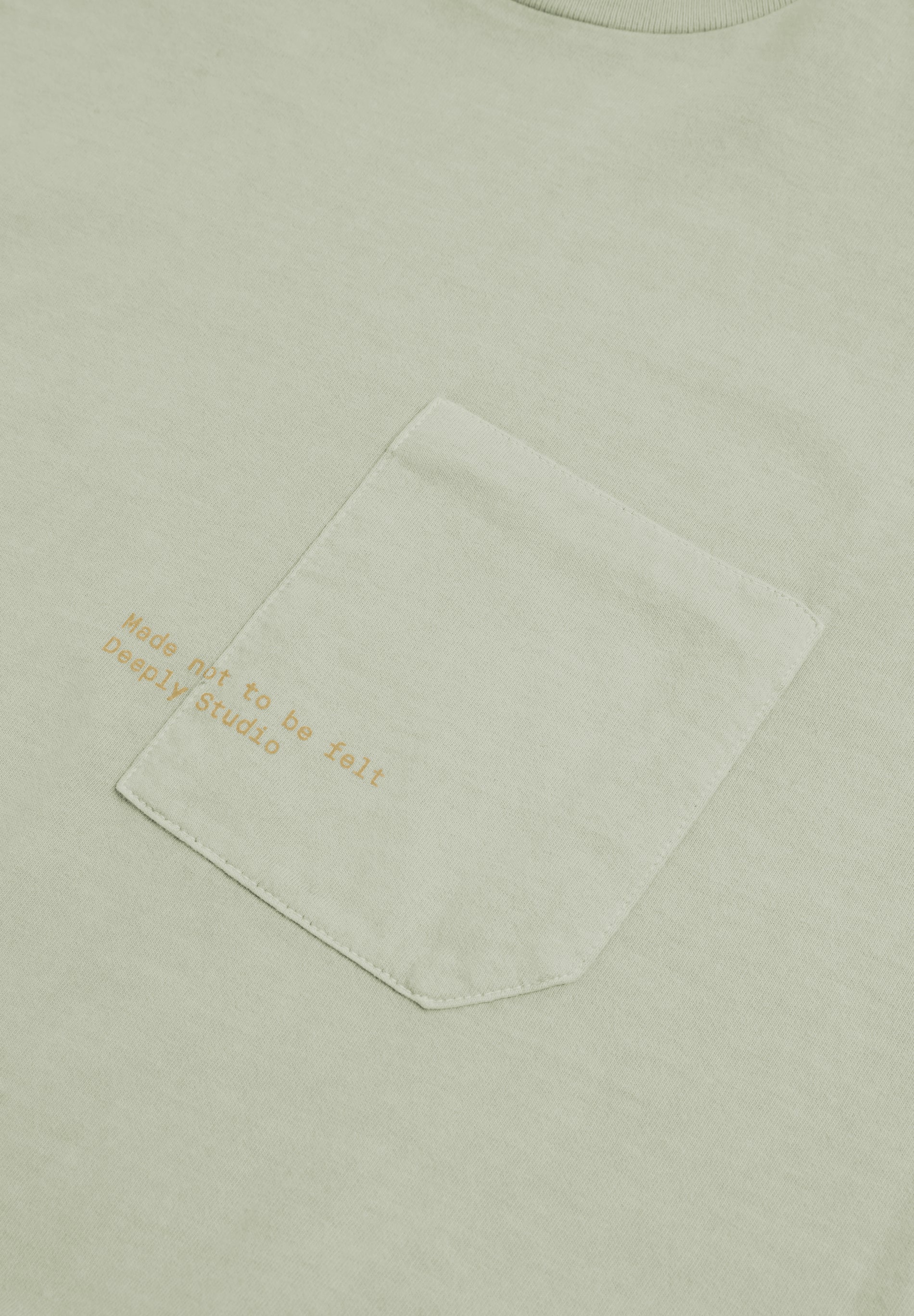 DEEPLY | CAMISETA BOLSILLO - Scalpers