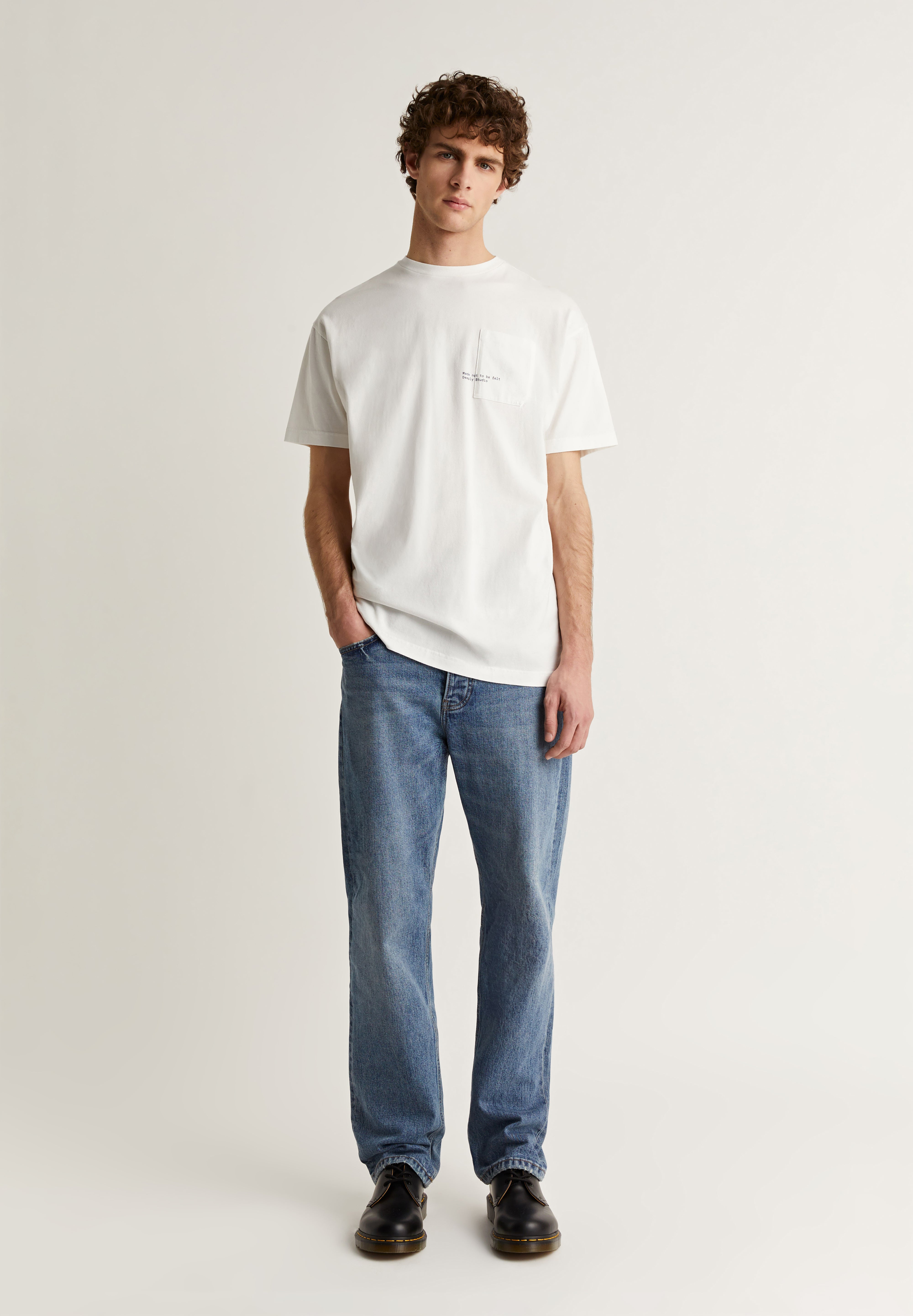 DEEPLY | CAMISETA BOLSILLO - Scalpers
