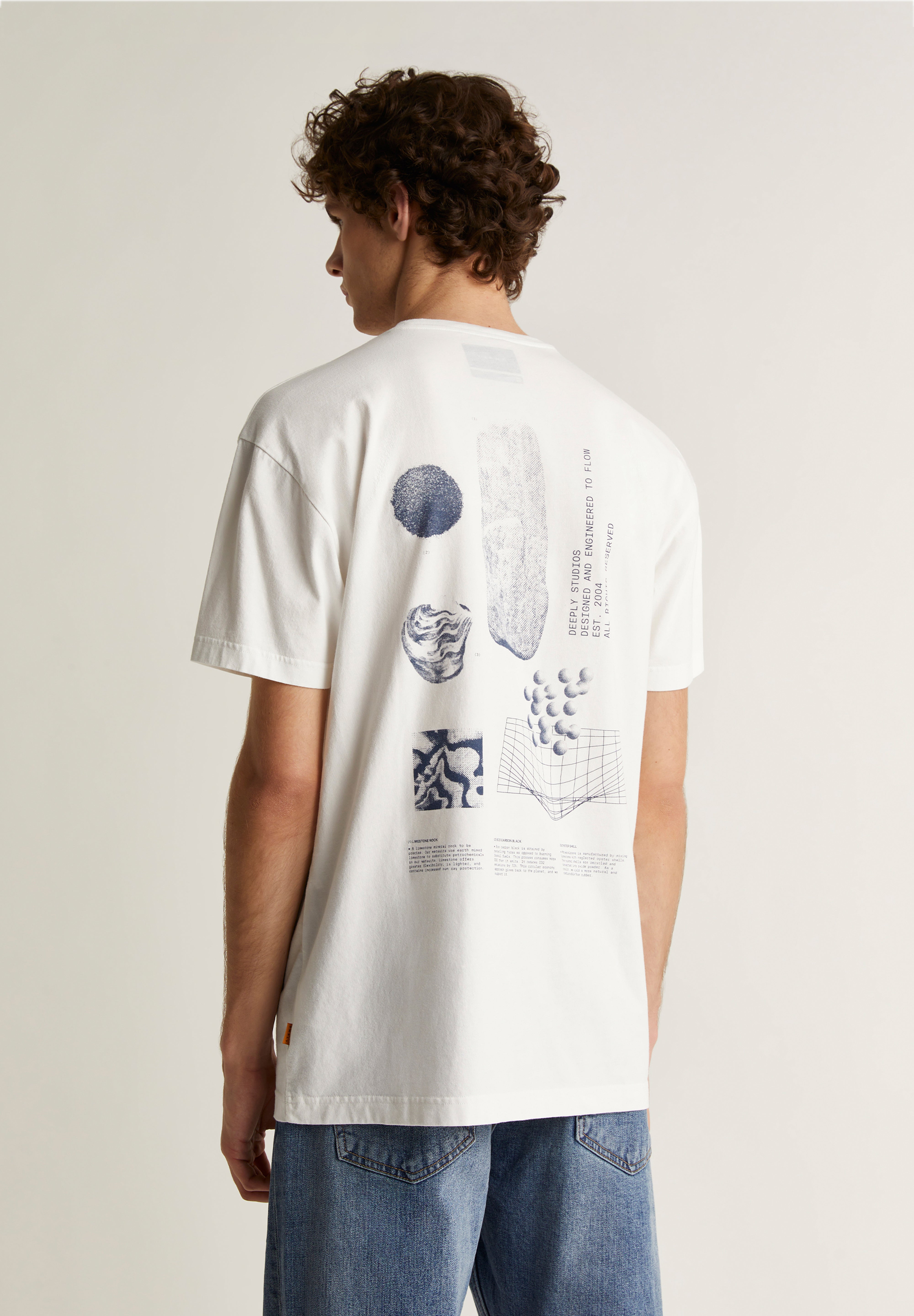 DEEPLY | CAMISETA BOLSILLO - Scalpers