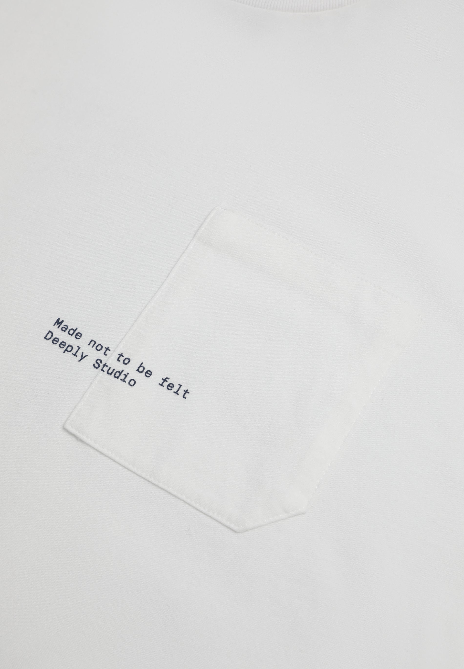 DEEPLY | CAMISETA BOLSILLO - Scalpers