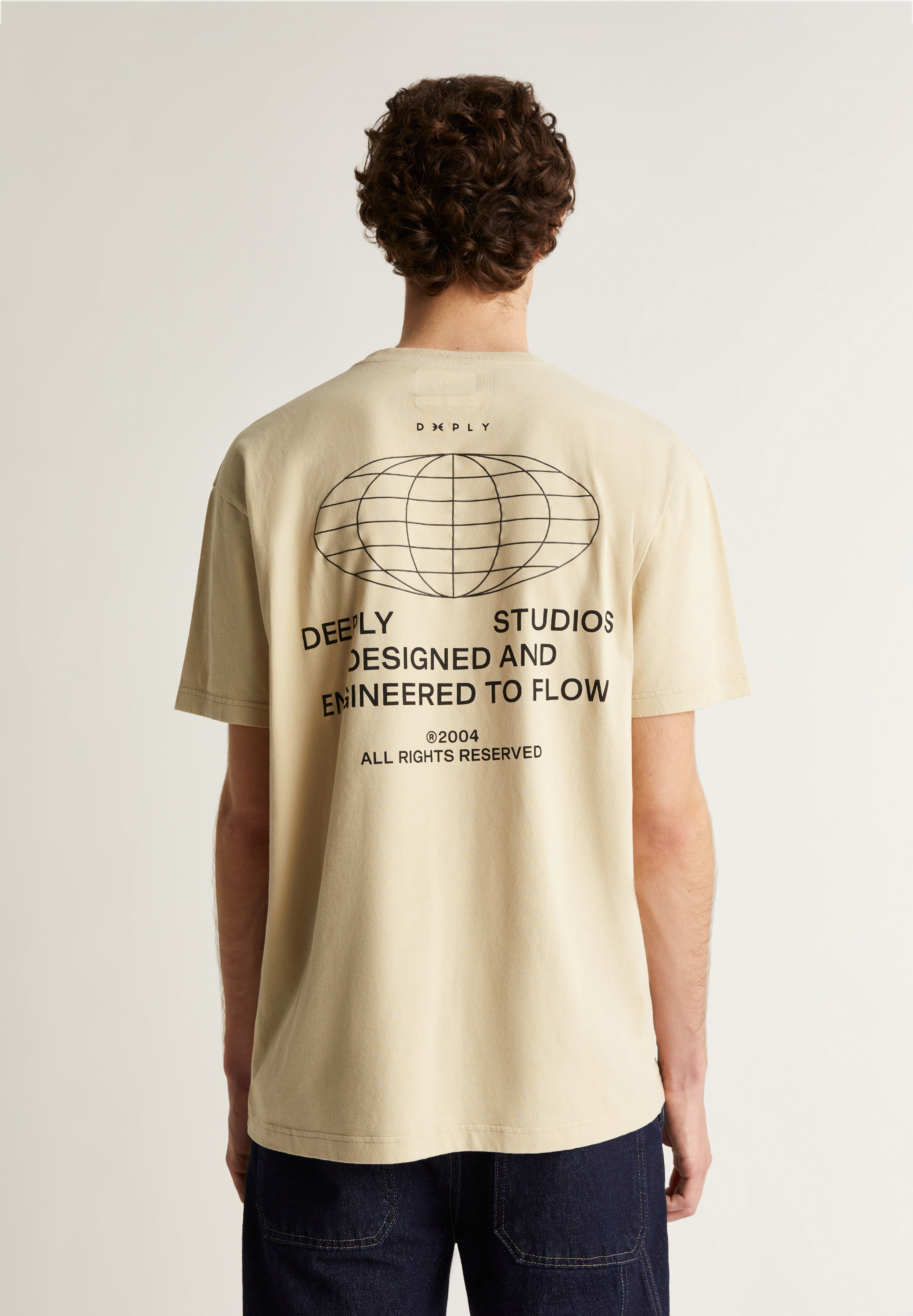 DEEPLY | CAMISETA GRÁFICO TRASERO - Scalpers