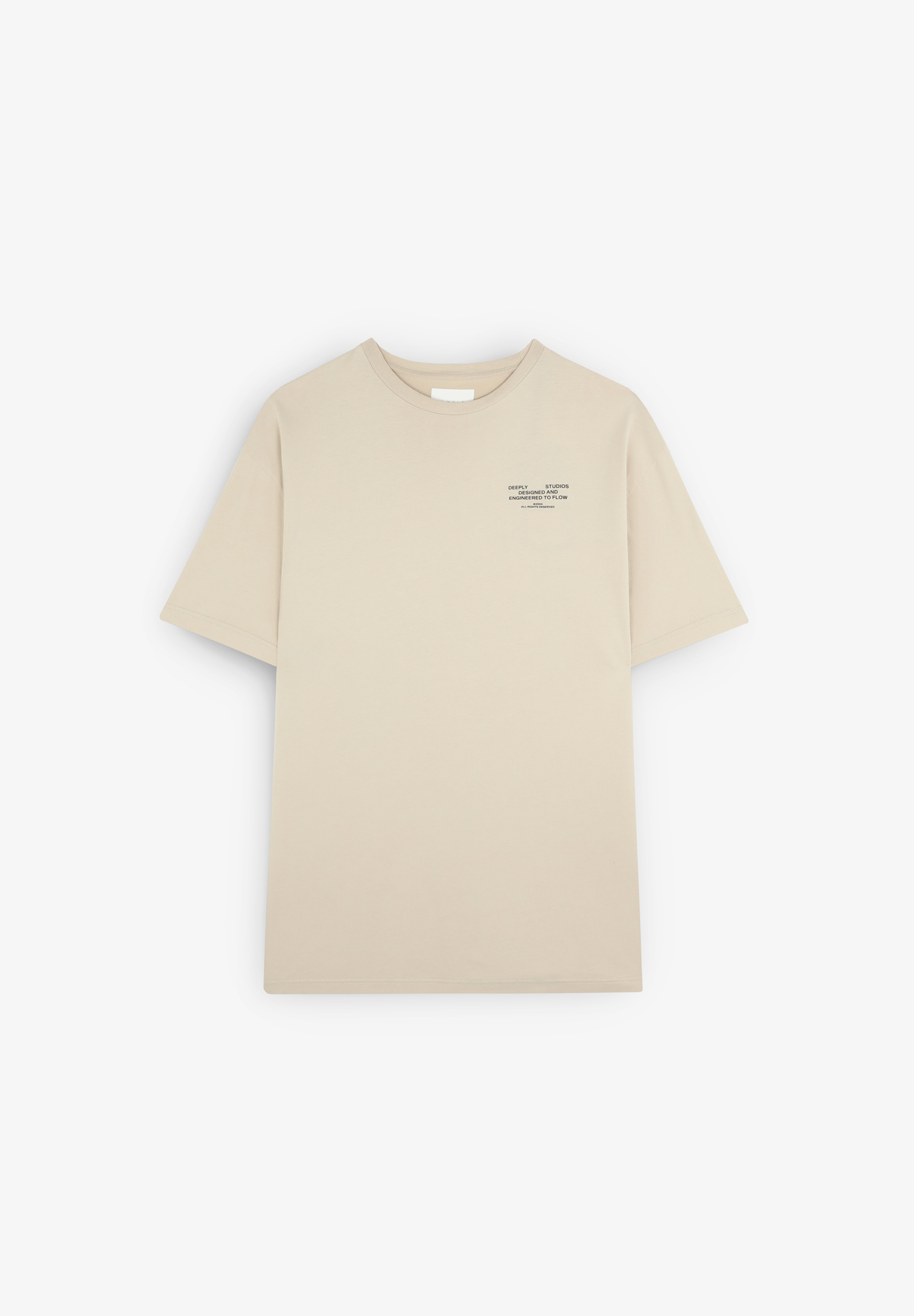 DEEPLY | CAMISETA GRÁFICO TRASERO - Scalpers
