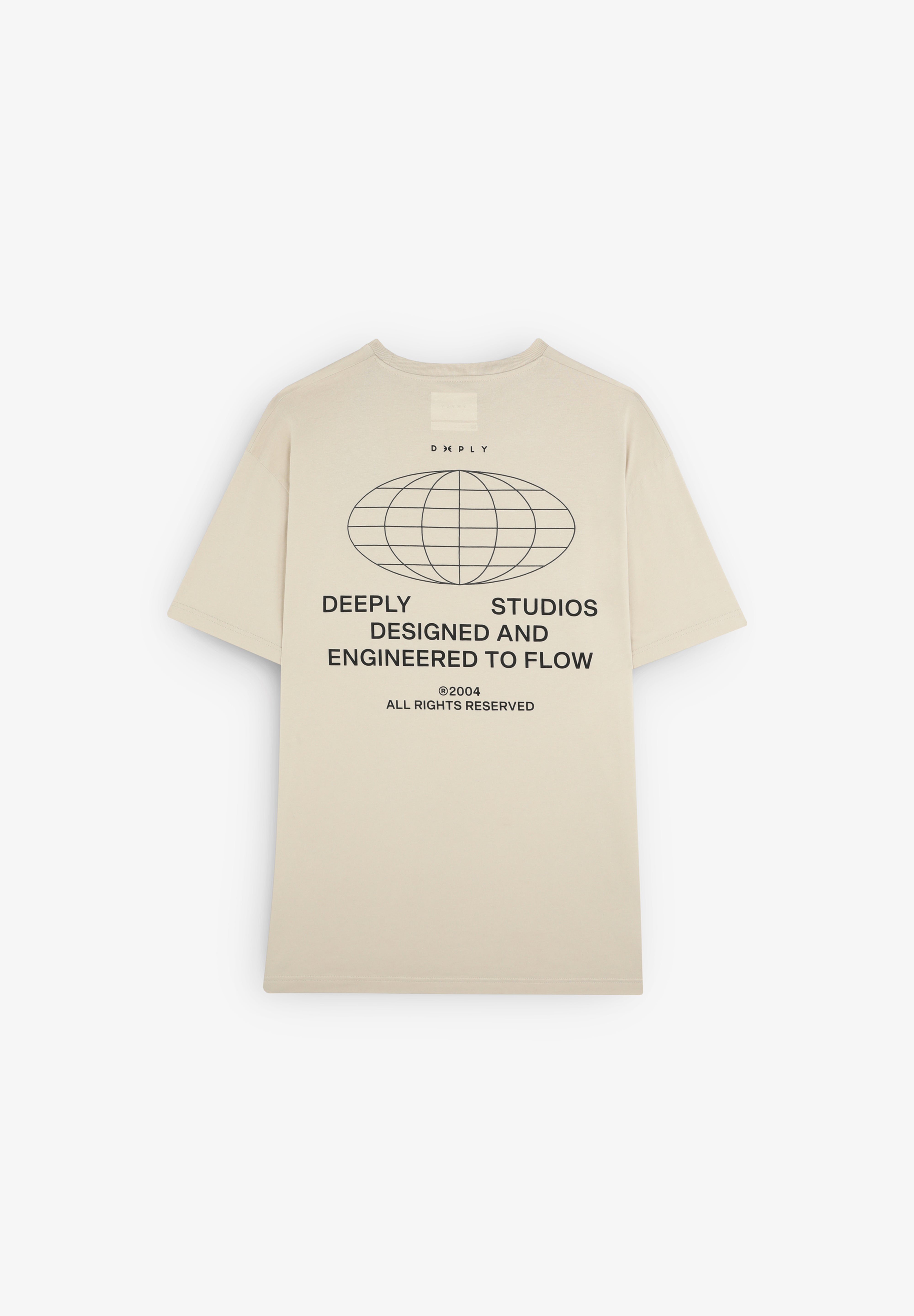 DEEPLY | CAMISETA GRÁFICO TRASERO - Scalpers