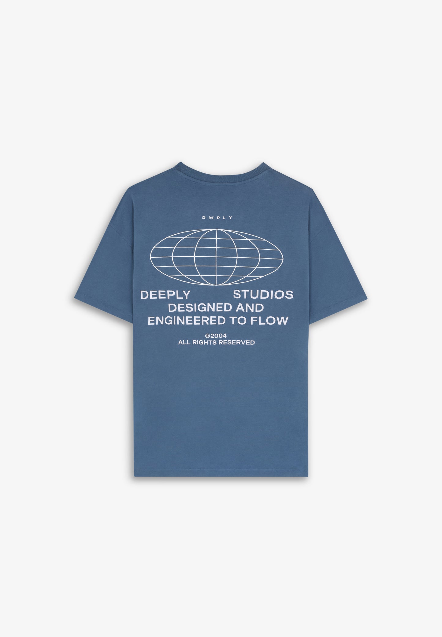 DEEPLY | CAMISETA GRÁFICO TRASERO