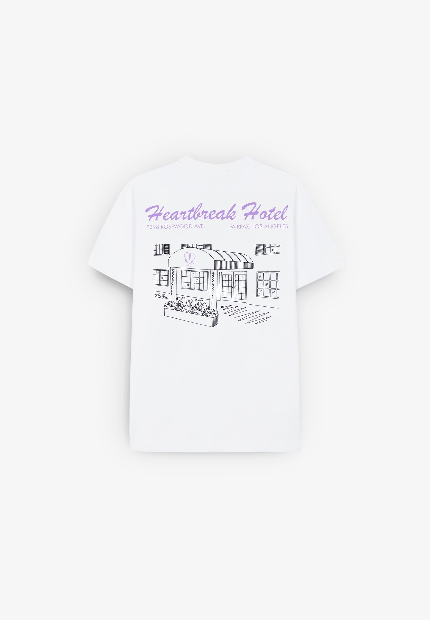 PICA PICA | CAMISETA HEARTBREAK HOTEL